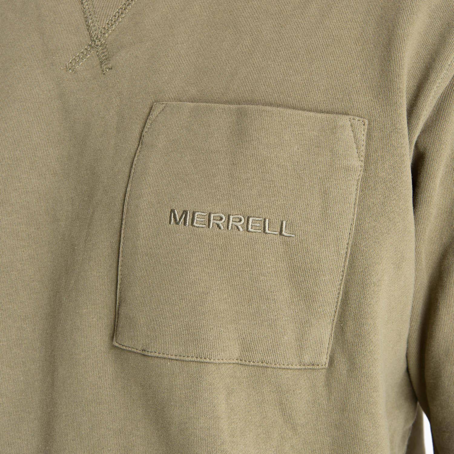 POLERON HOMBRE HOKITIKA BEIGE OSCURO MERRELL - 5