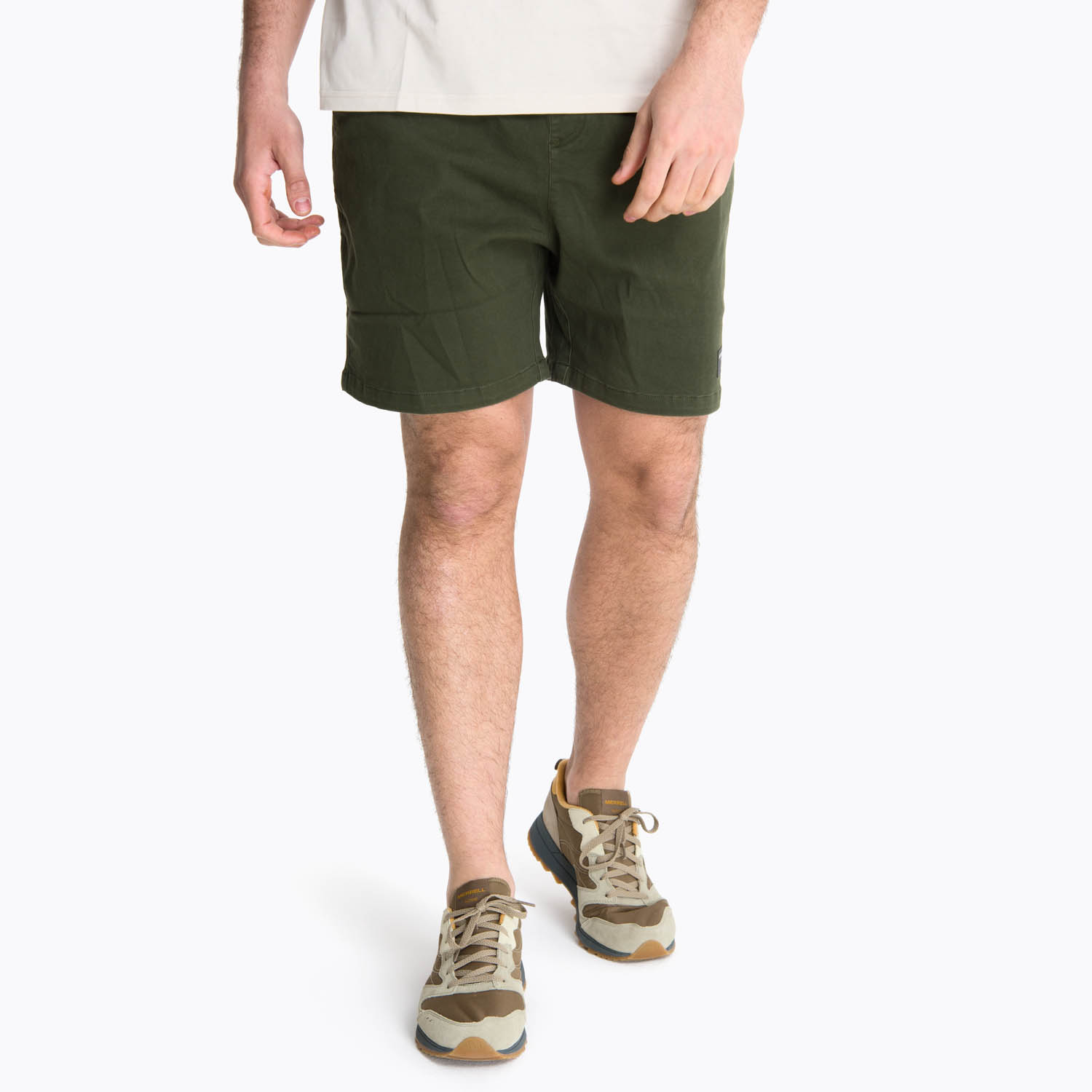 MERRELL SHORT HOMBRE CAMP VERDE OSCURO  MERRELL