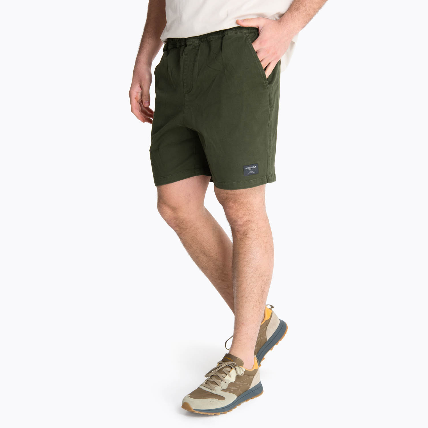 SHORT HOMBRE CAMP VERDE OSCURO MERRELL - 2
