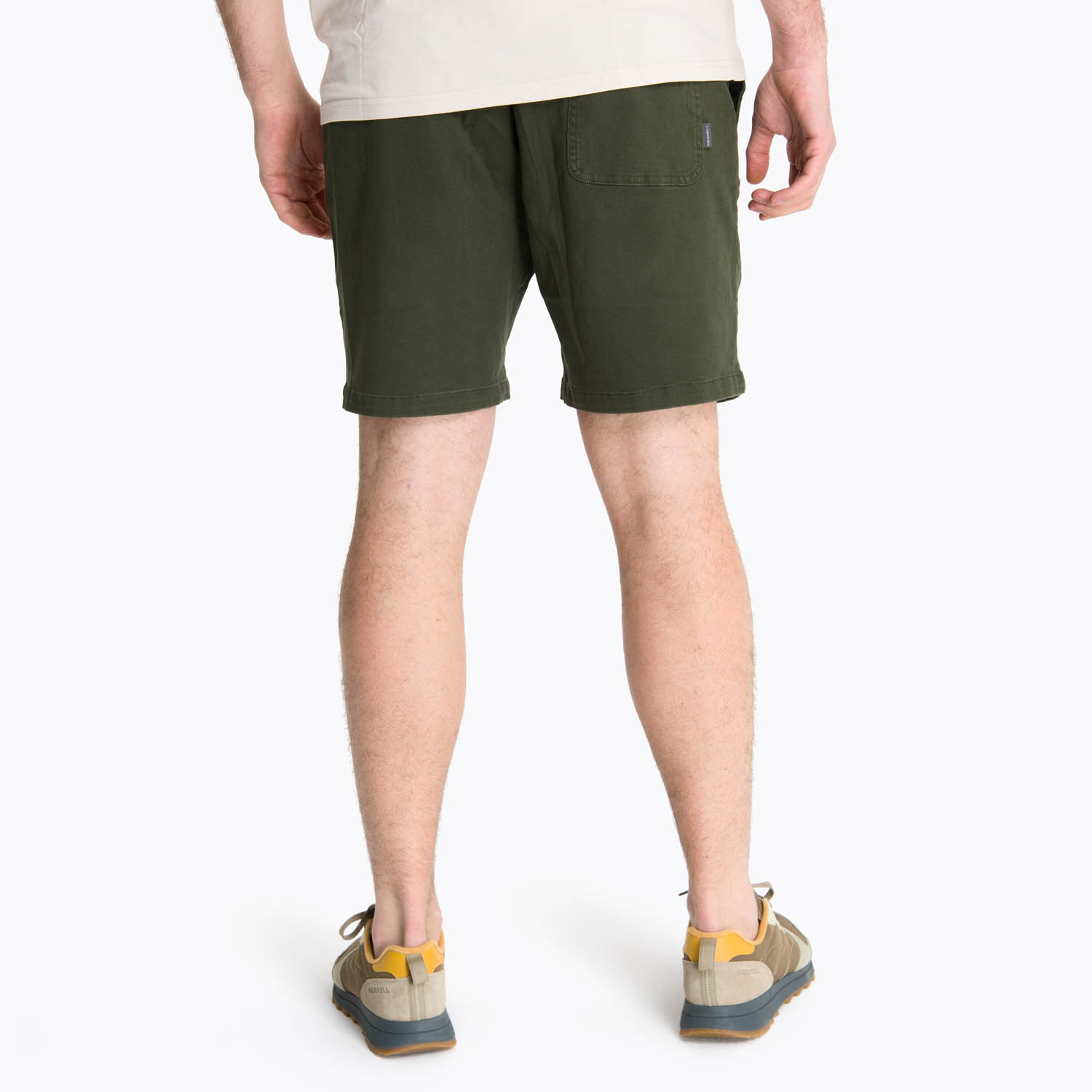 SHORT HOMBRE CAMP VERDE OSCURO MERRELL - 4