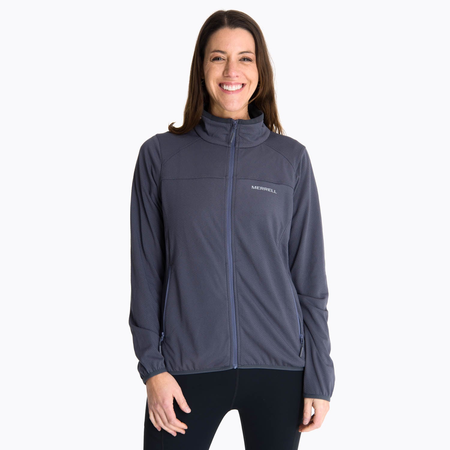 MERRELL POLERON MUJER KOATI GRIS OSCURO  MERRELL
