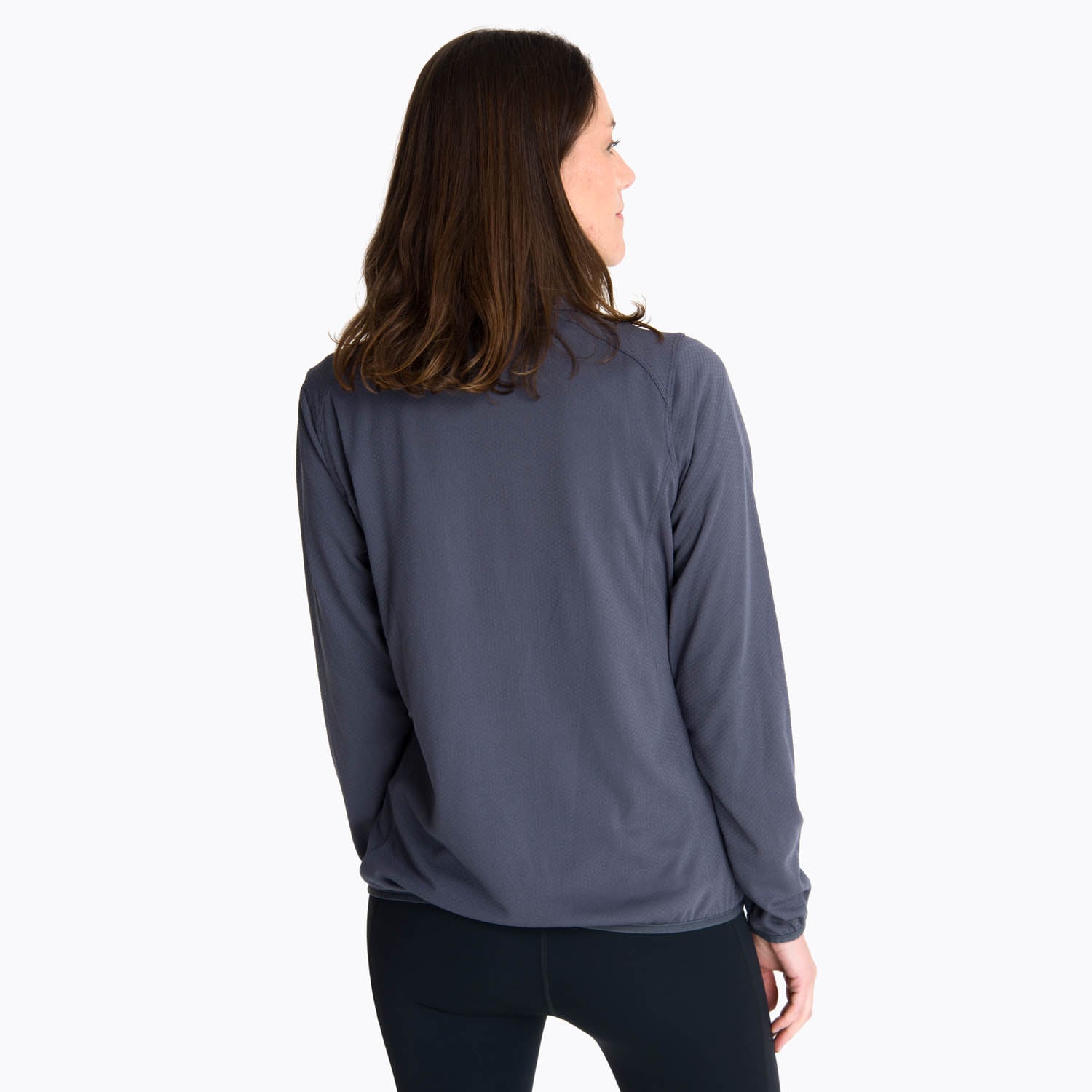 POLERON MUJER KOATI GRIS OSCURO  MERRELL - 4