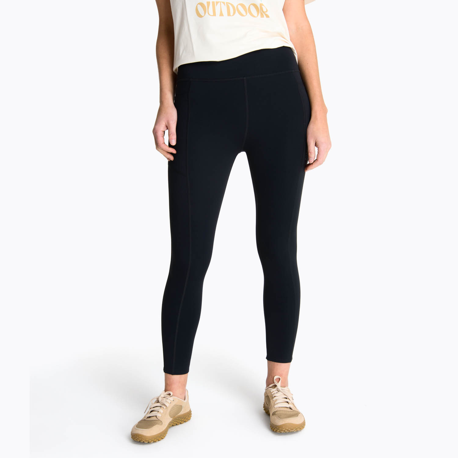 CALZA MUJER ANKLE FIT LEGGING TEHEA NEGRO MERRELL - 1
