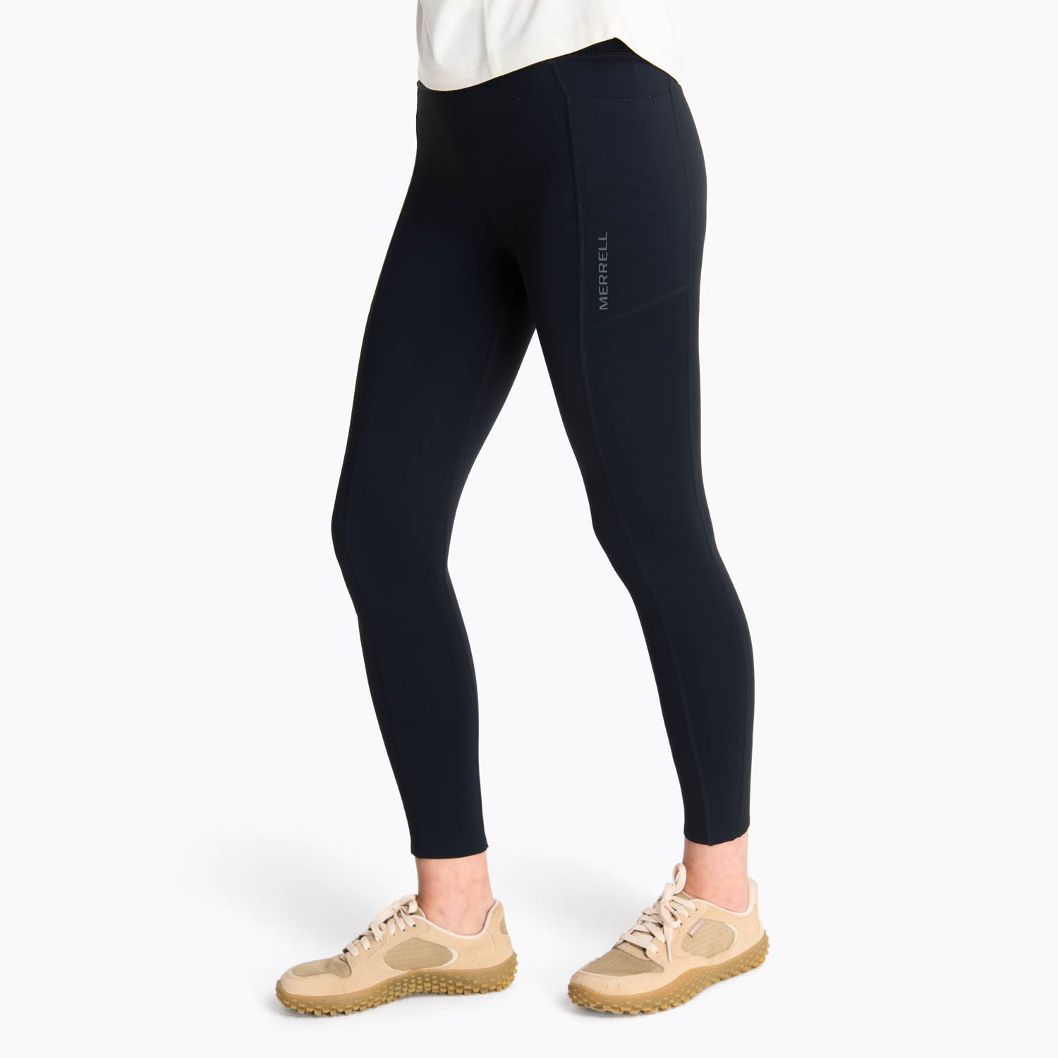 CALZA MUJER ANKLE FIT LEGGING TEHEA NEGRO MERRELL - 2