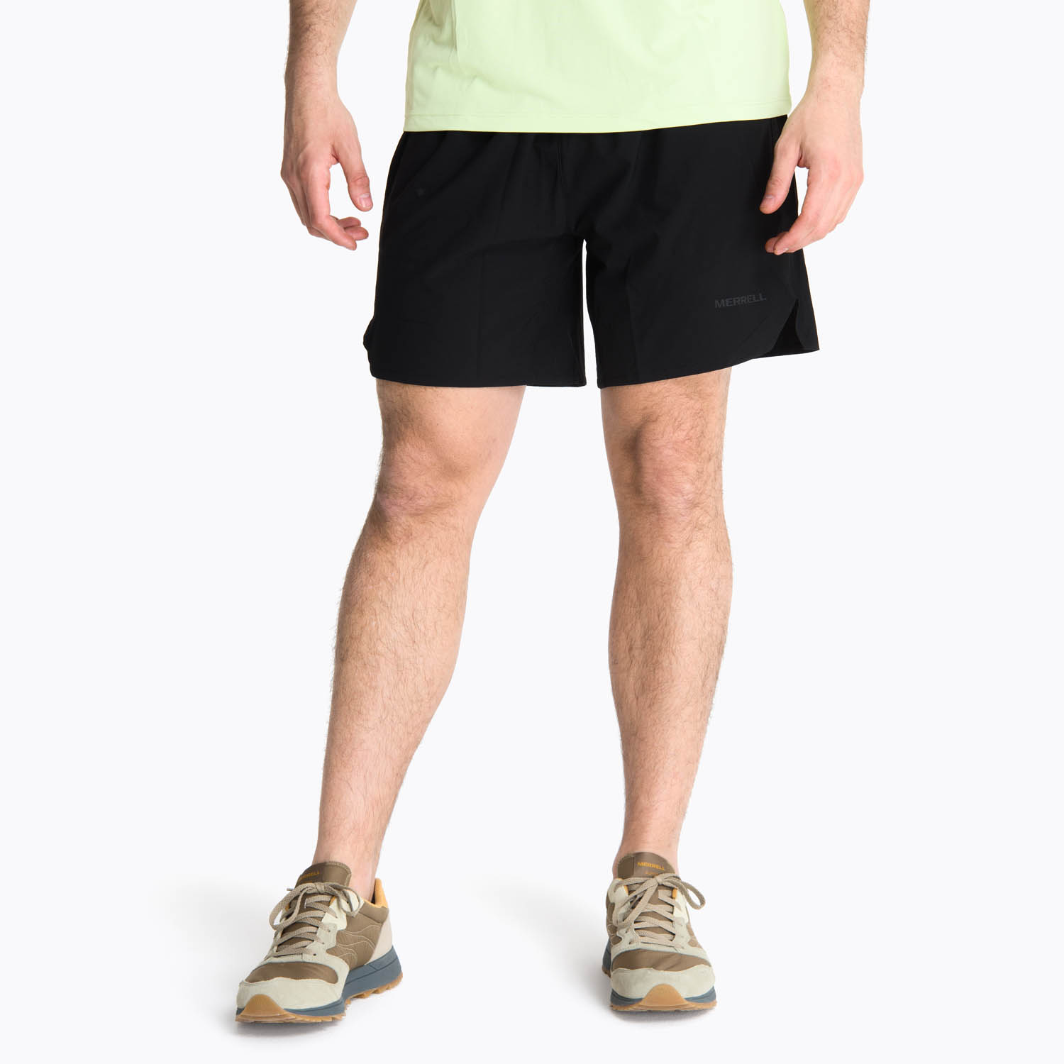MERRELL SHORT HOMBRE PICTON NEGRO  MERRELL