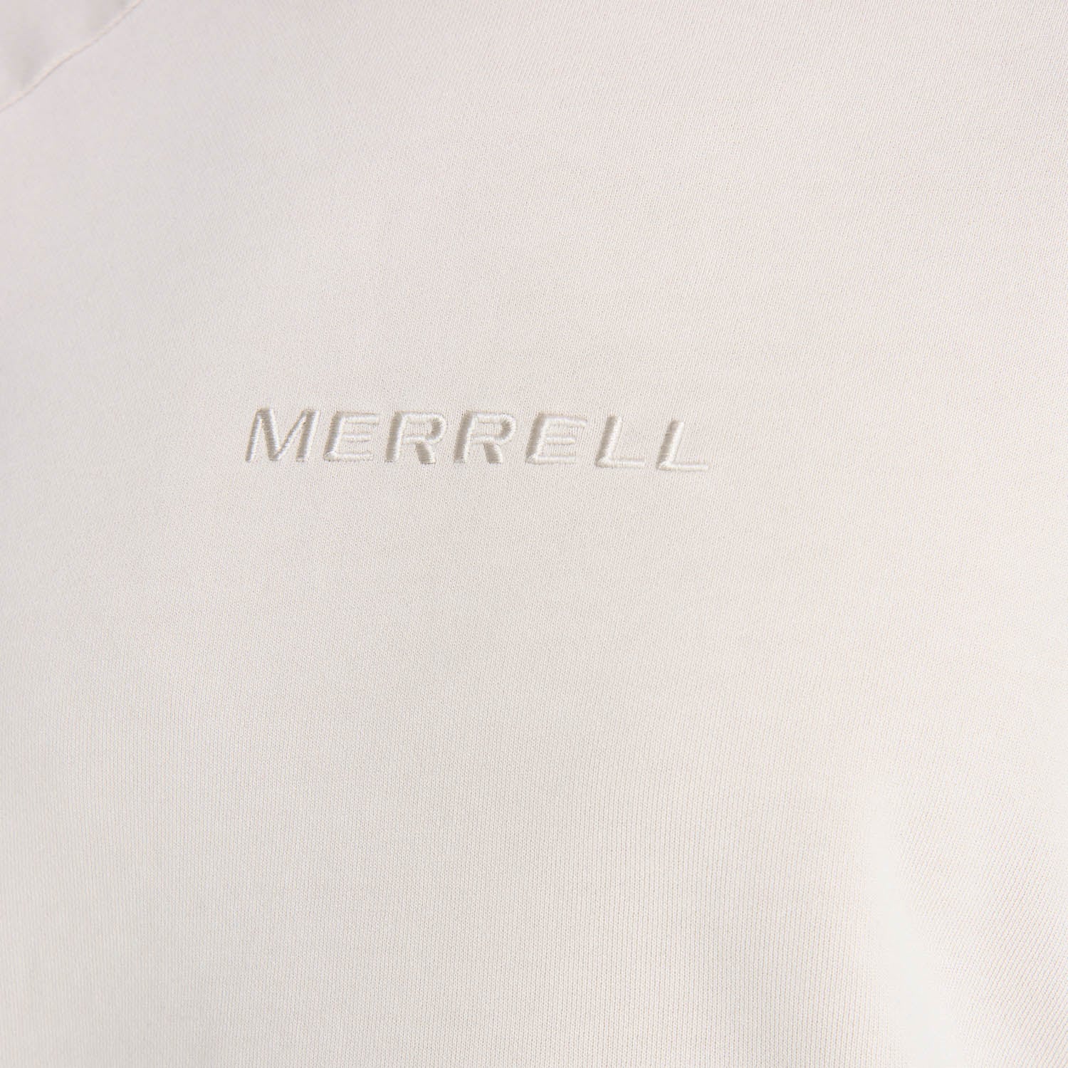 POLERON MUJER CREWNECK POKIHA CREMA MERRELL - 5