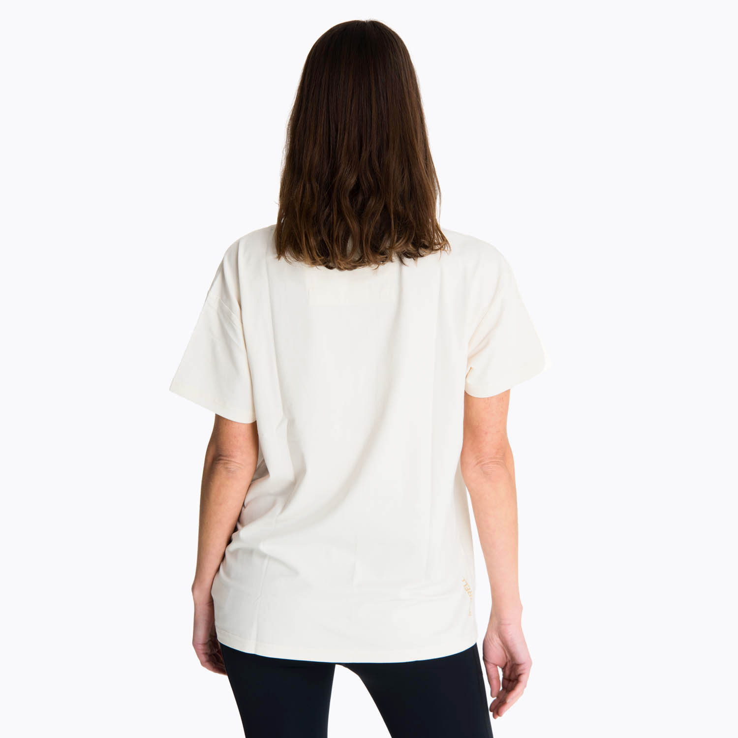 POLERA MANGA CORTA MUJER KIRIKIRI CREMA  MERRELL - 4