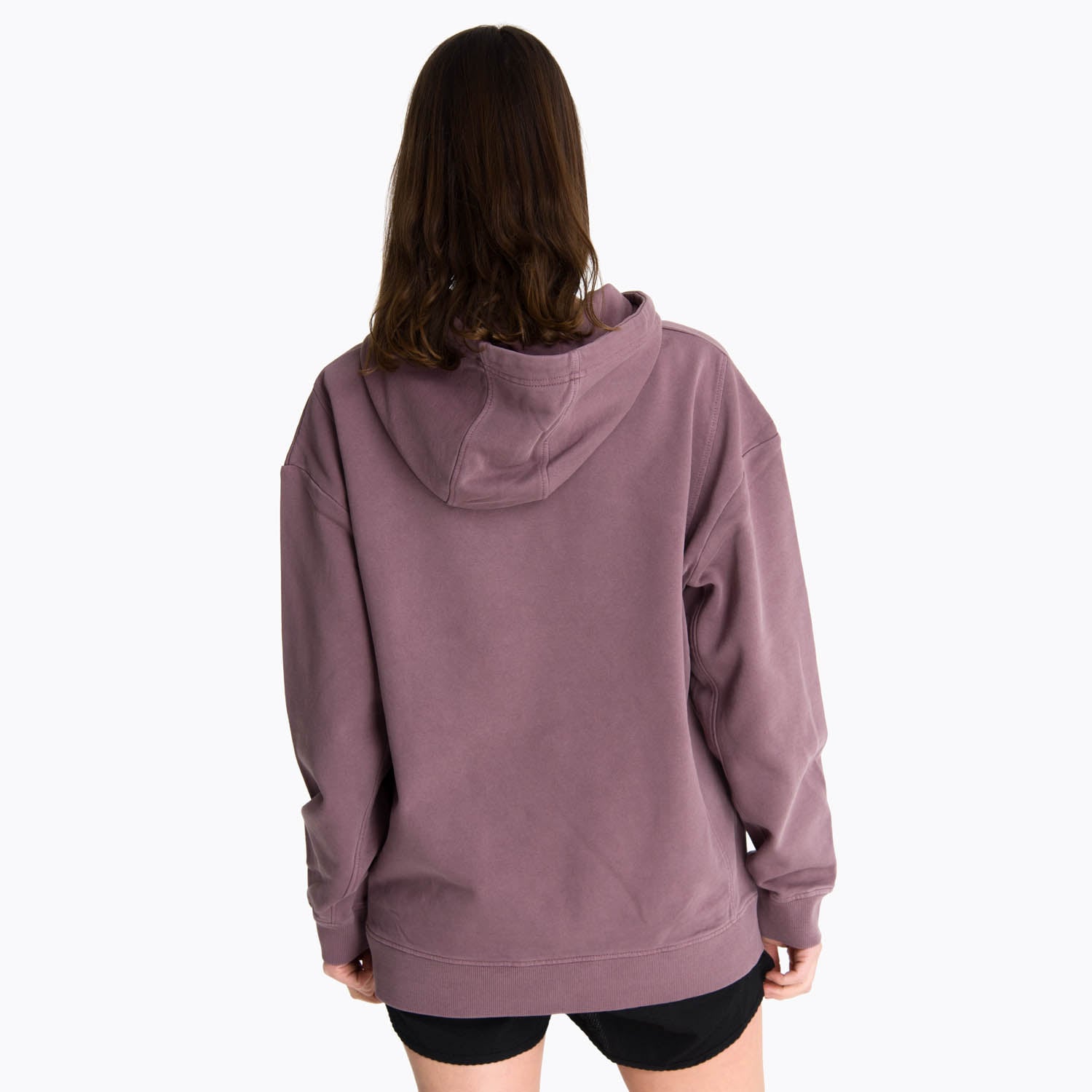 POLERON MUJER HOODIE AREWHANA MORADO OSCURO MERRELL - 4