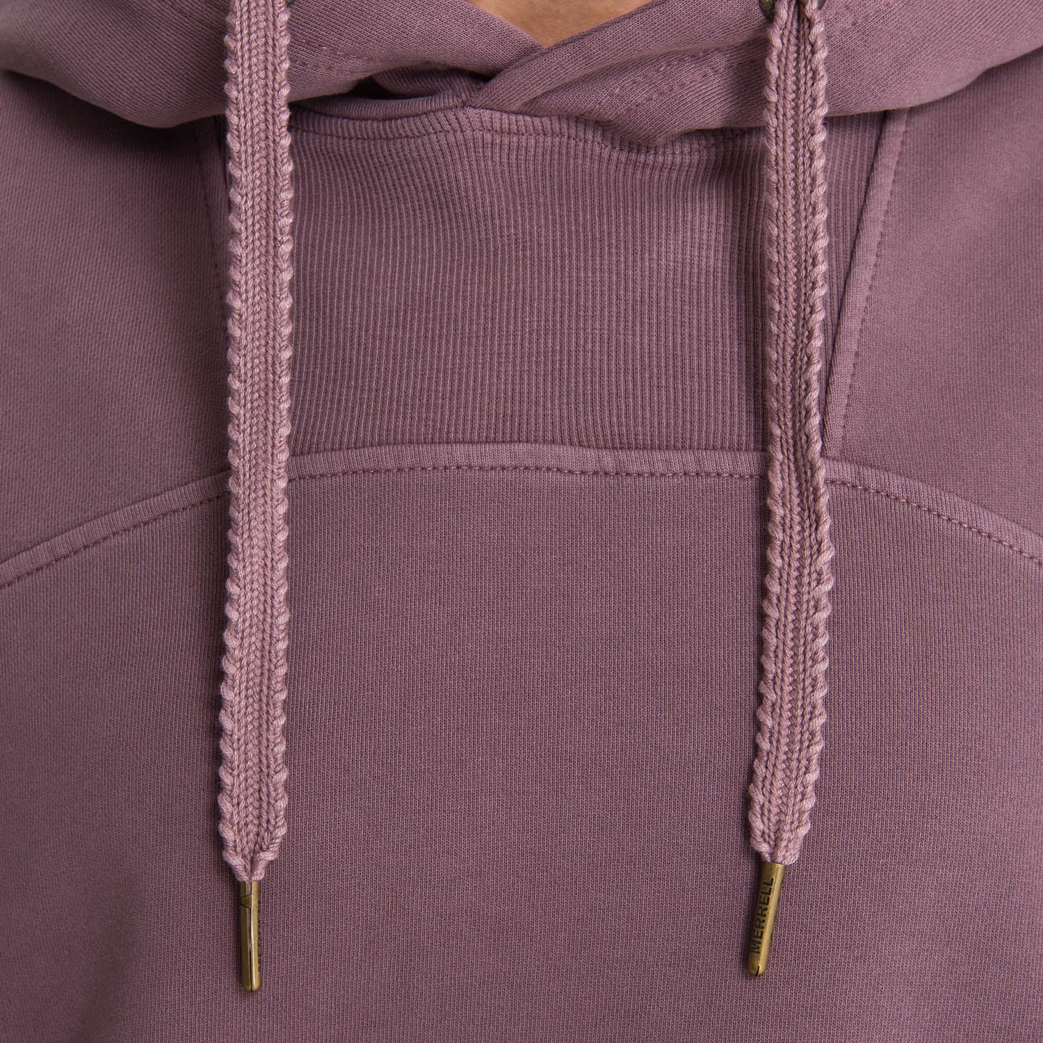 POLERON MUJER HOODIE AREWHANA MORADO OSCURO MERRELL - 5
