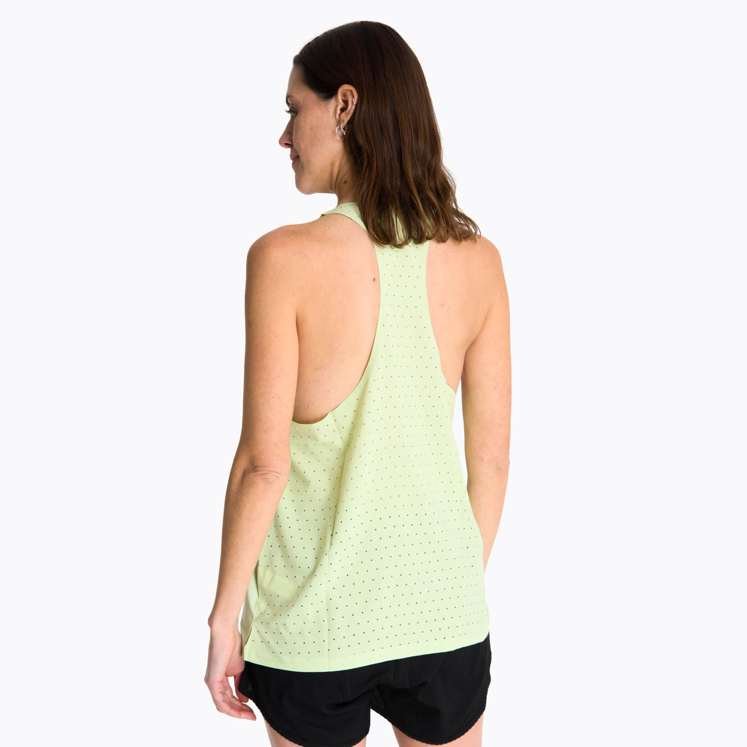 POLERA SIN MANGAS MUJER OTERE VERDE CLARO MERRELL - 4