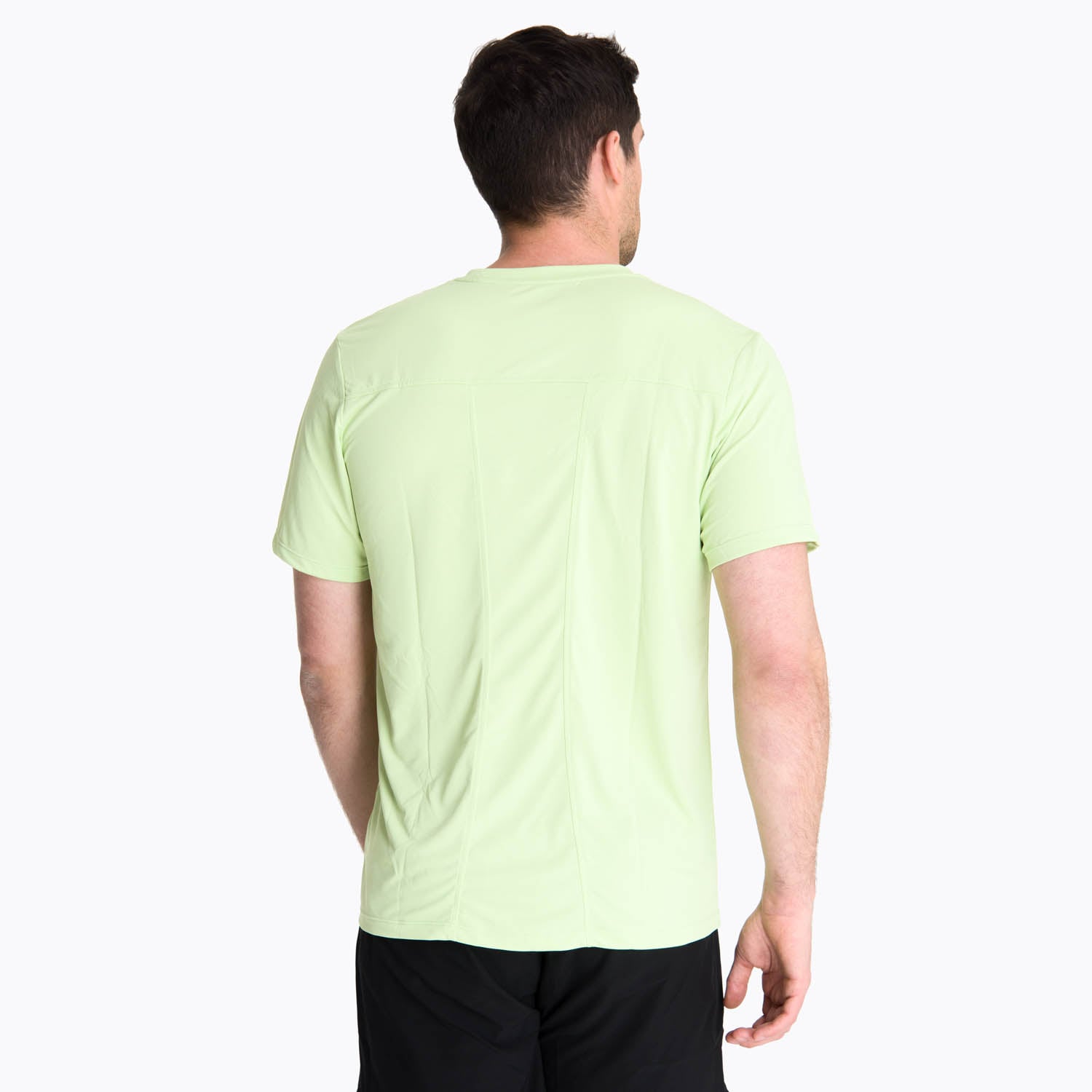 POLERA MANGA CORTA HOMBRE BIRDSVILLE VERDE  MERRELL - 4