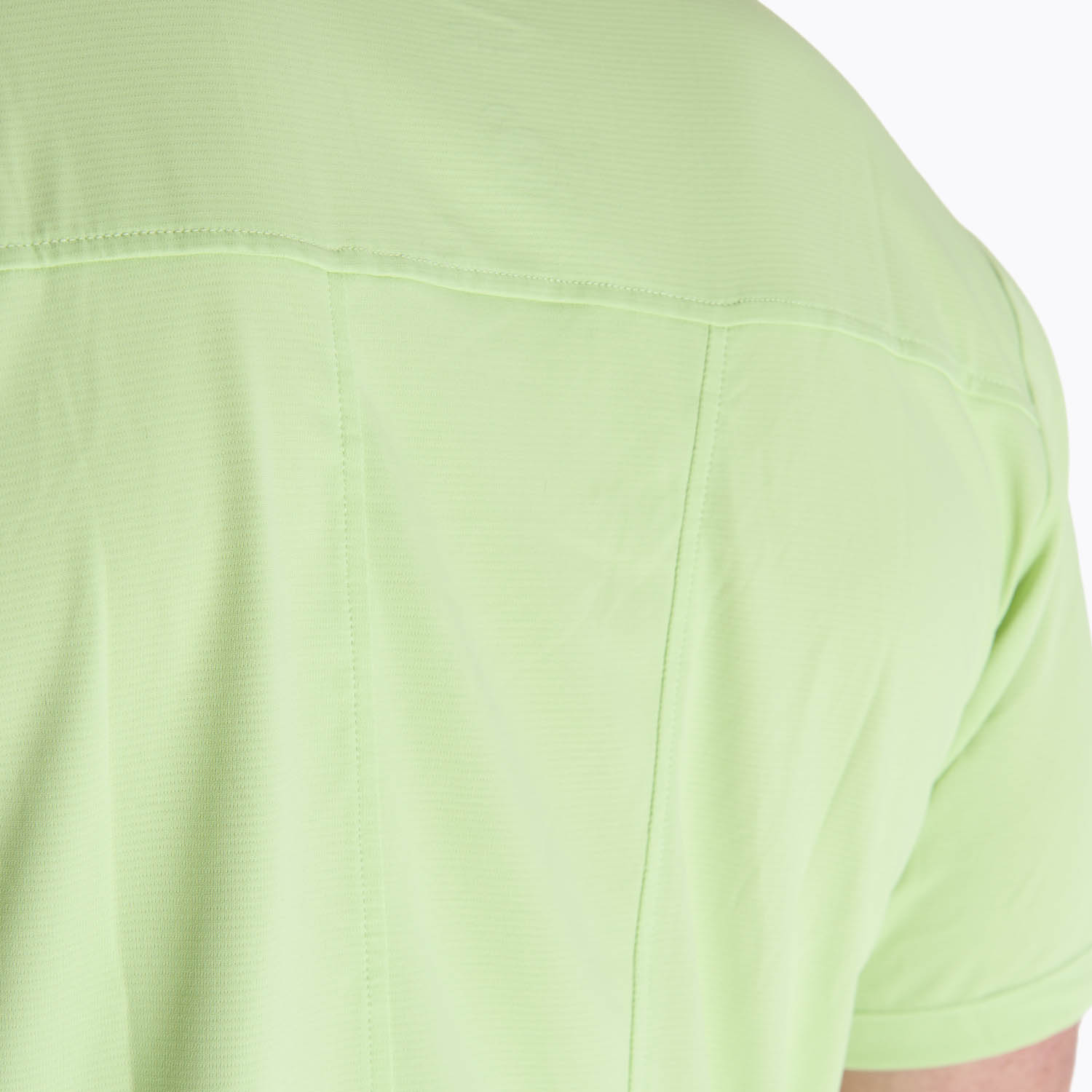 POLERA MANGA CORTA HOMBRE BIRDSVILLE VERDE  MERRELL - 5