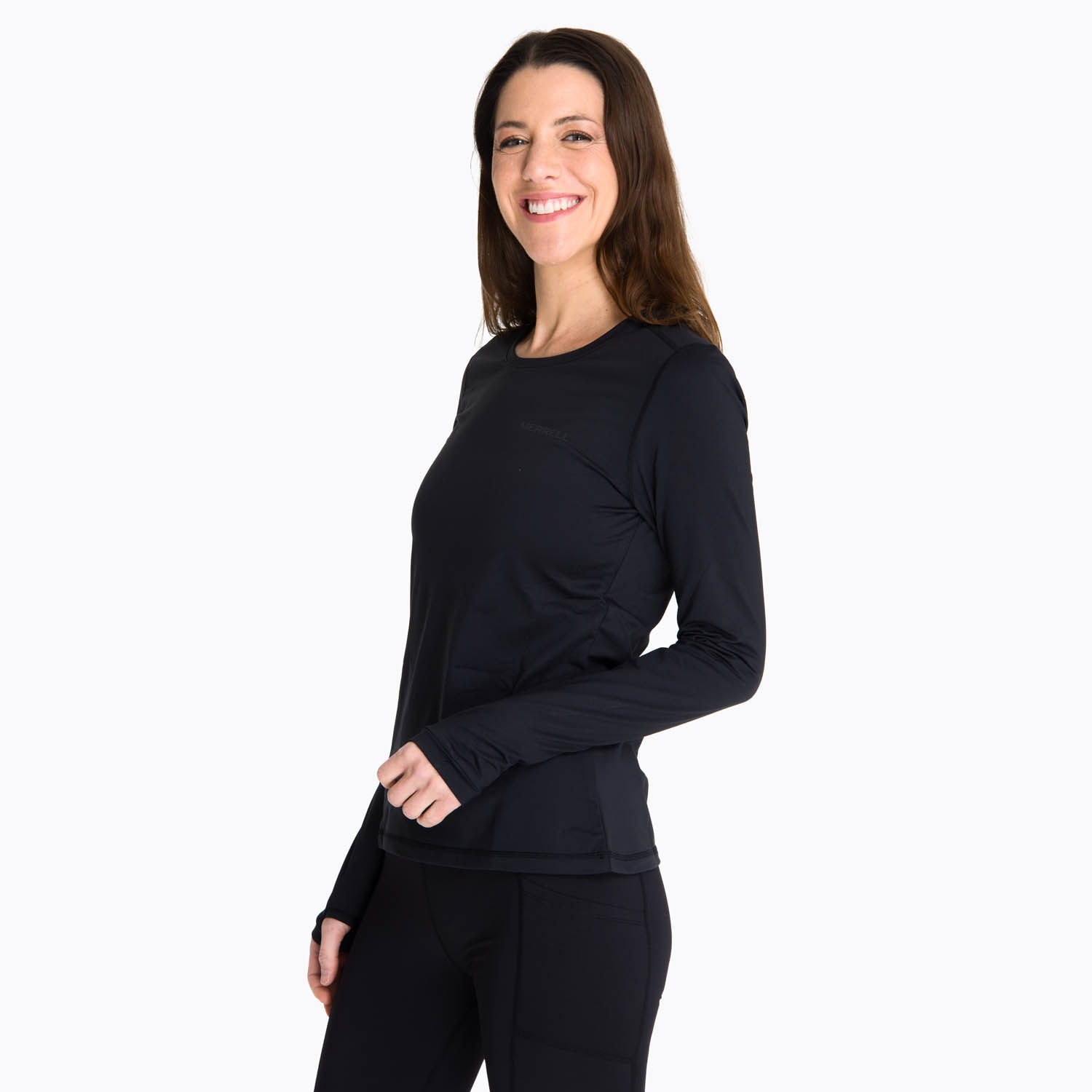 PRIMERA CAPA SUPERIOR MUJER HAMILTON NEGRO MERRELL - 2