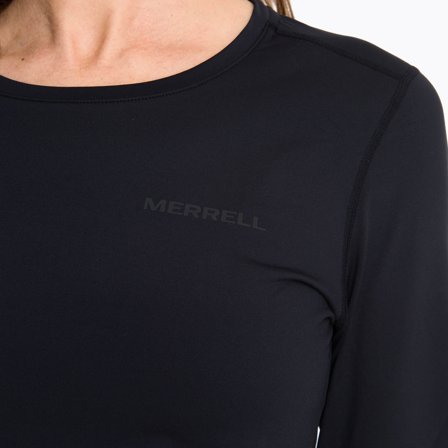 PRIMERA CAPA SUPERIOR MUJER HAMILTON NEGRO MERRELL - 6