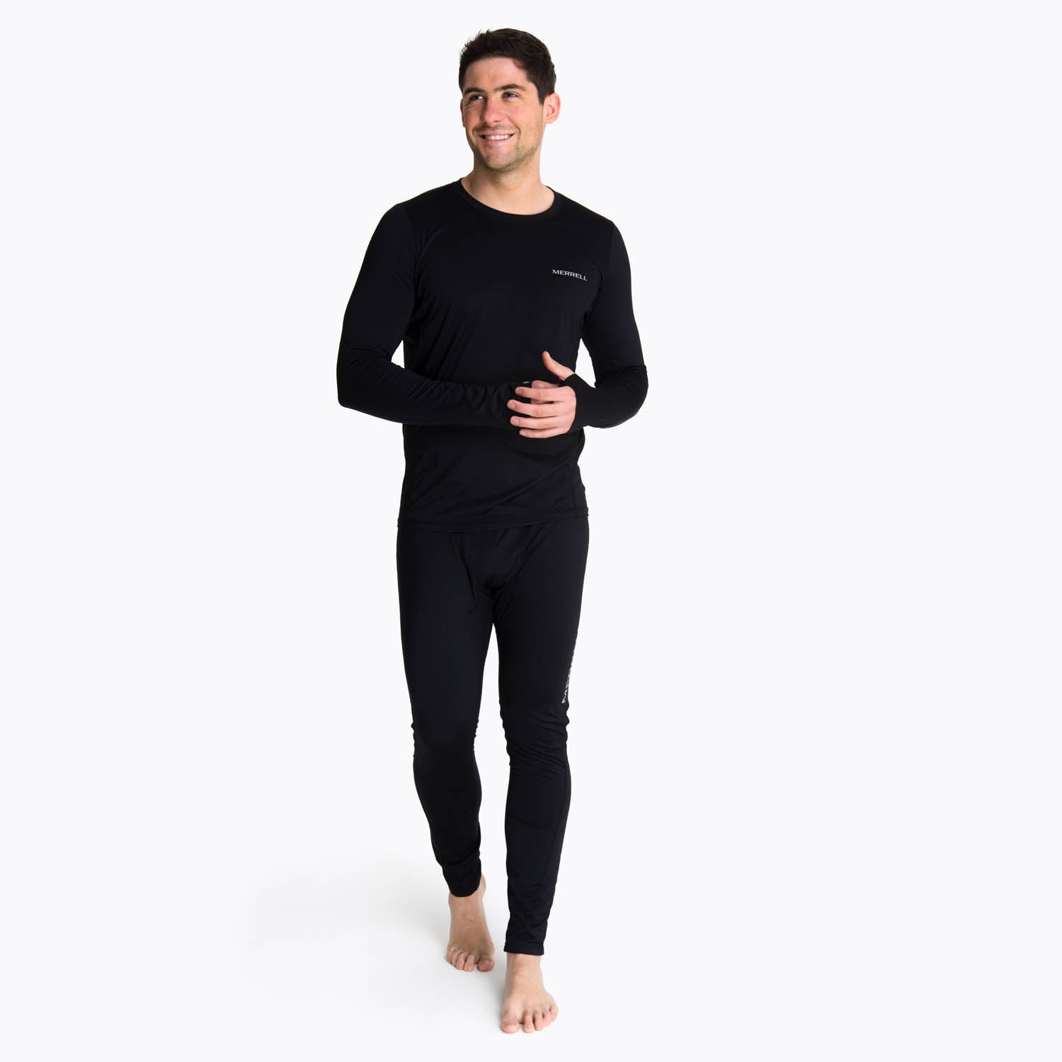 PRIMERA CAPA SUPERIOR HOMBRE TOP LAYER NEGRO MERRELL - 6