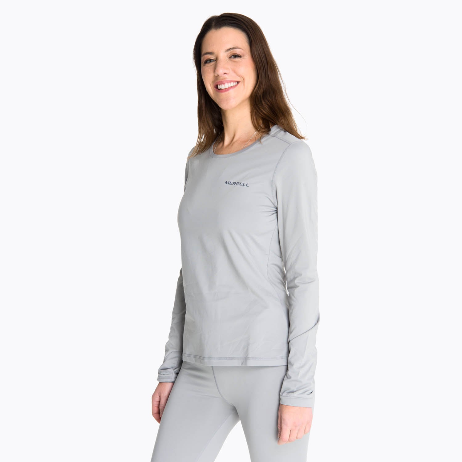 PRIMERA CAPA SUPERIOR MUJER HAMILTON GRIS MERRELL - 2