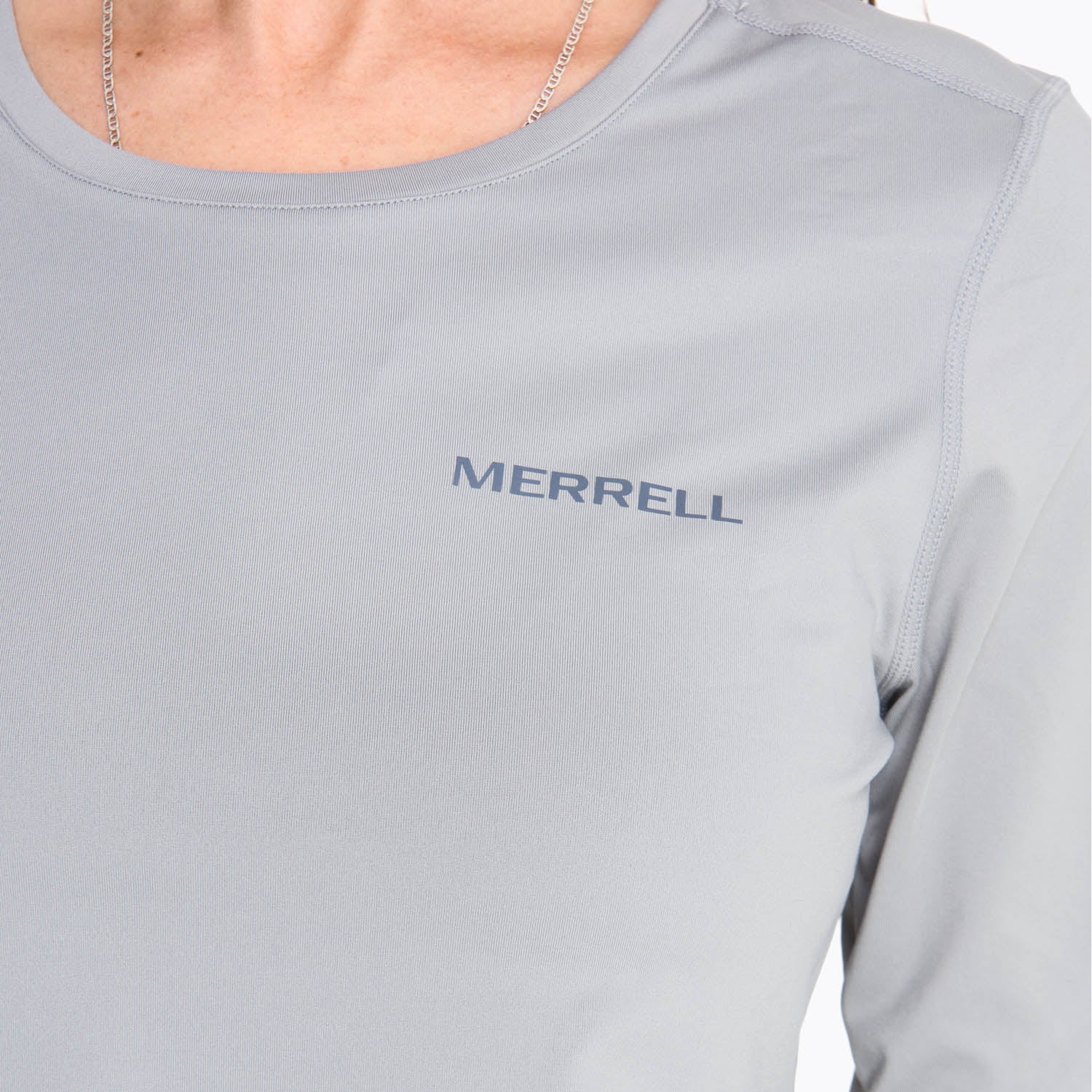 PRIMERA CAPA SUPERIOR MUJER HAMILTON GRIS MERRELL - 5
