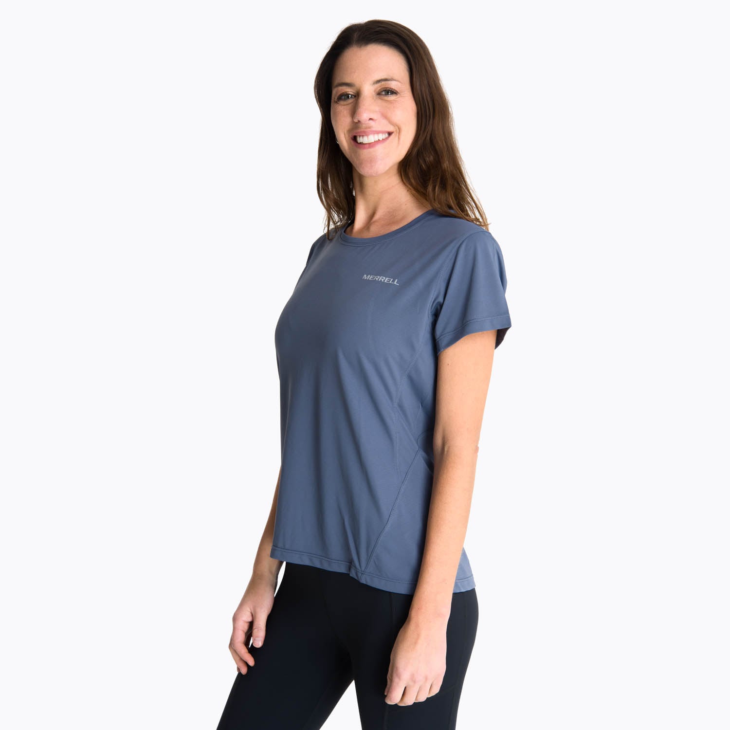 POLERA MANGA CORTA MUJER KIORE INDIGO MERRELL - 2