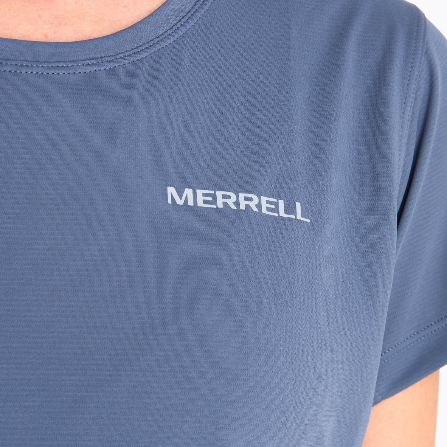POLERA MANGA CORTA MUJER KIORE INDIGO MERRELL - 5