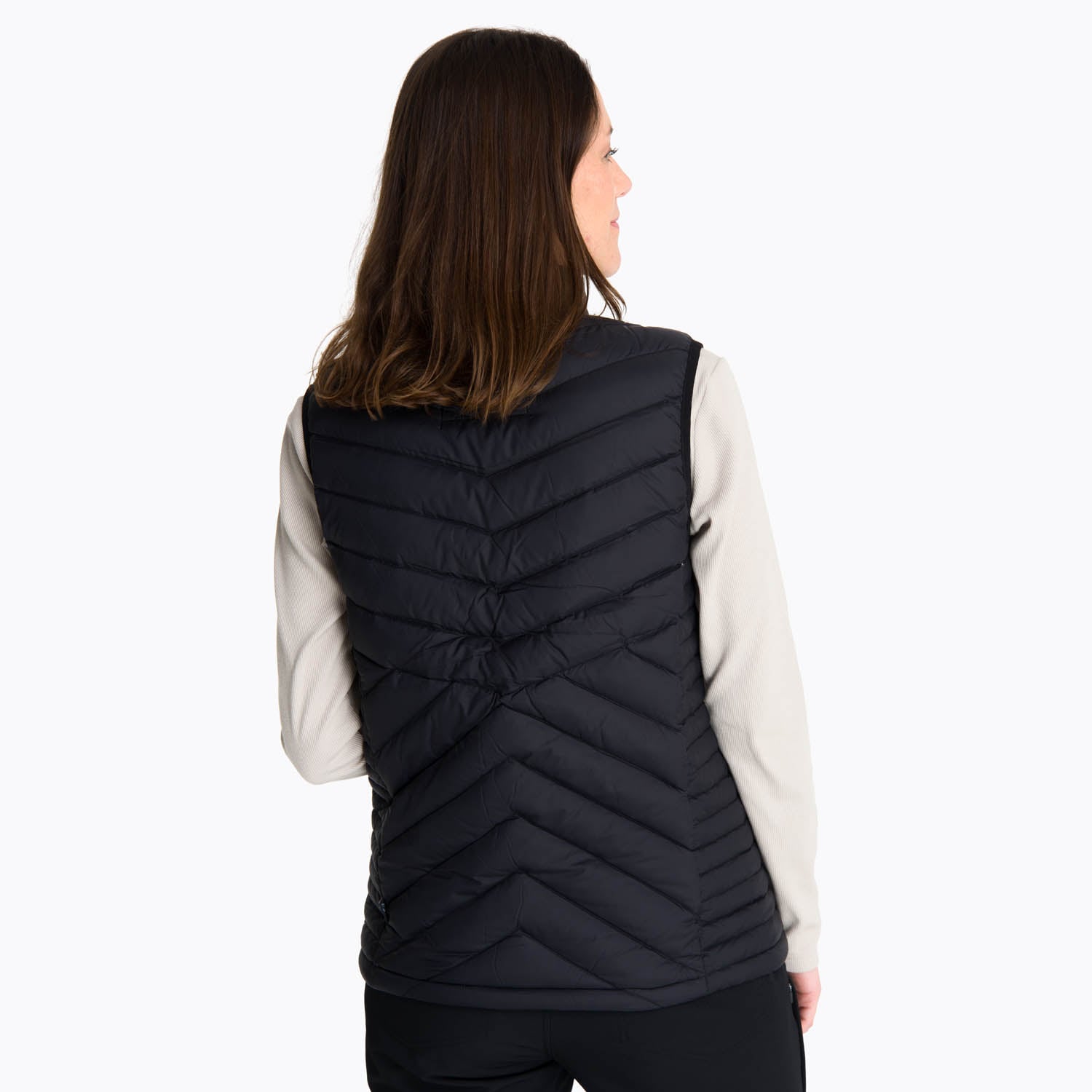 PARKA SIN MANGAS MUJER KAMERA NEGRO MERRELL - 4