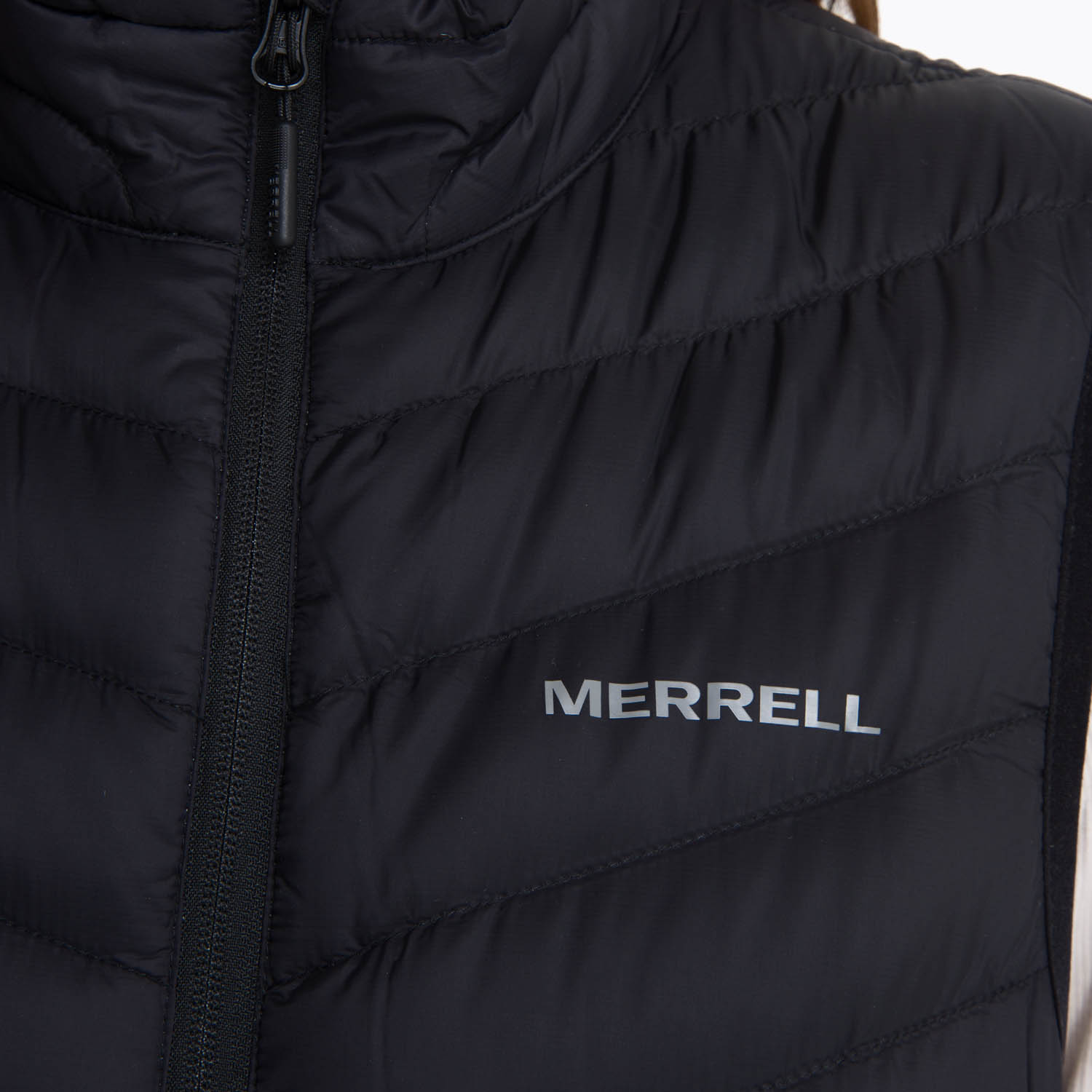 PARKA SIN MANGAS MUJER KAMERA NEGRO MERRELL - 5