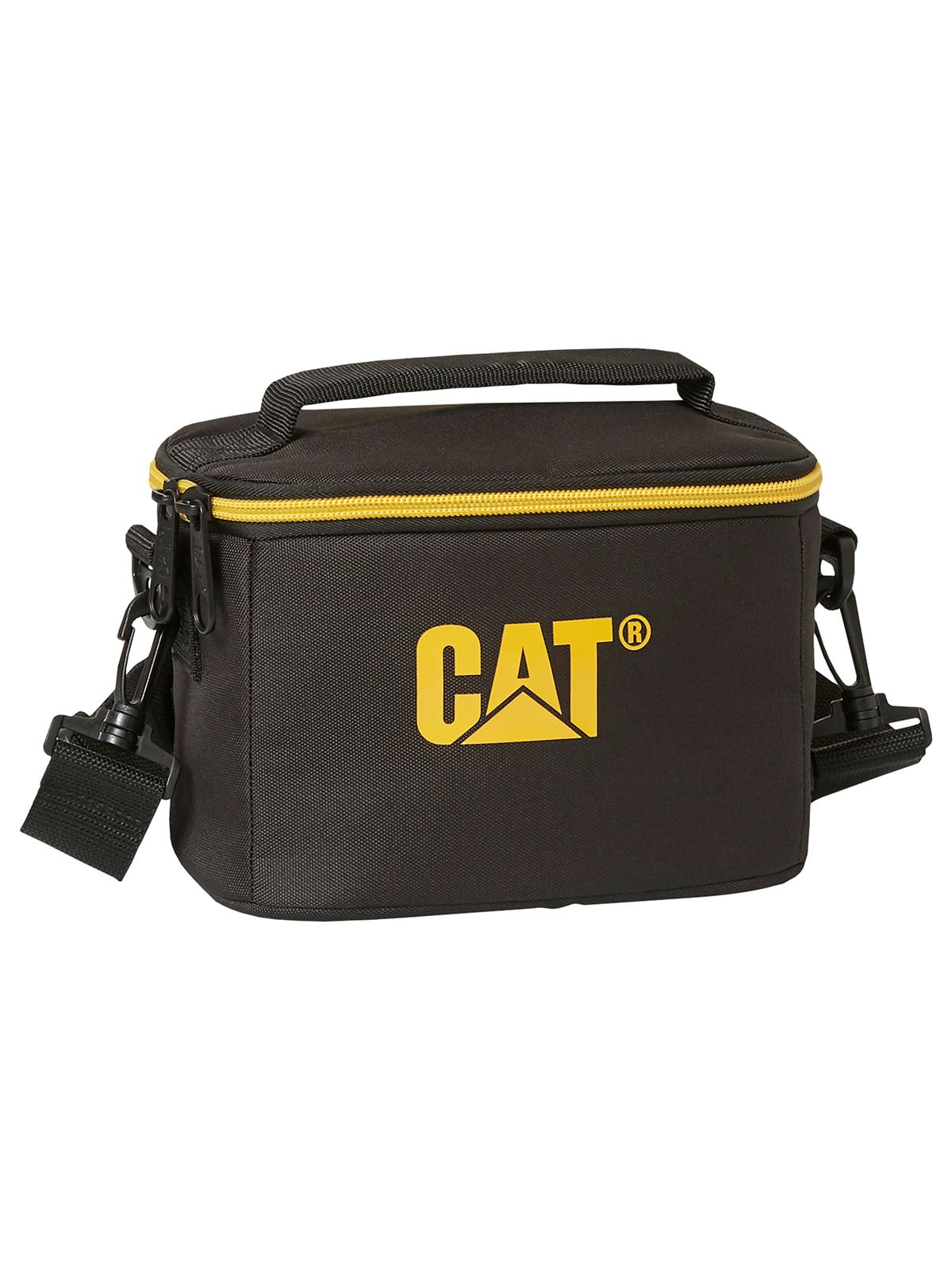 BOLSO COOLER 6 LATAS NEGRO CAT - 1