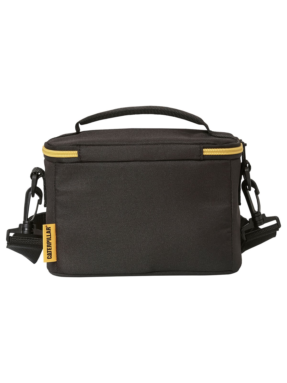 BOLSO COOLER 6 LATAS NEGRO CAT - 2