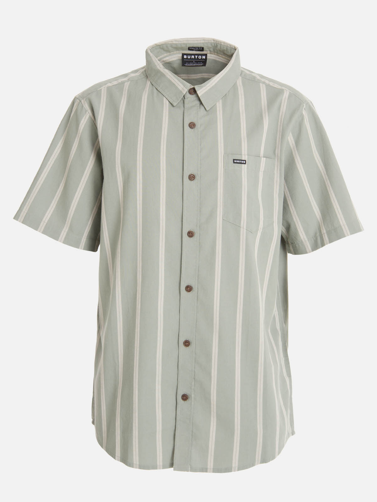 CAMISA M/C HOMBRE CLASSIC LINES VERDE BURTON - 6