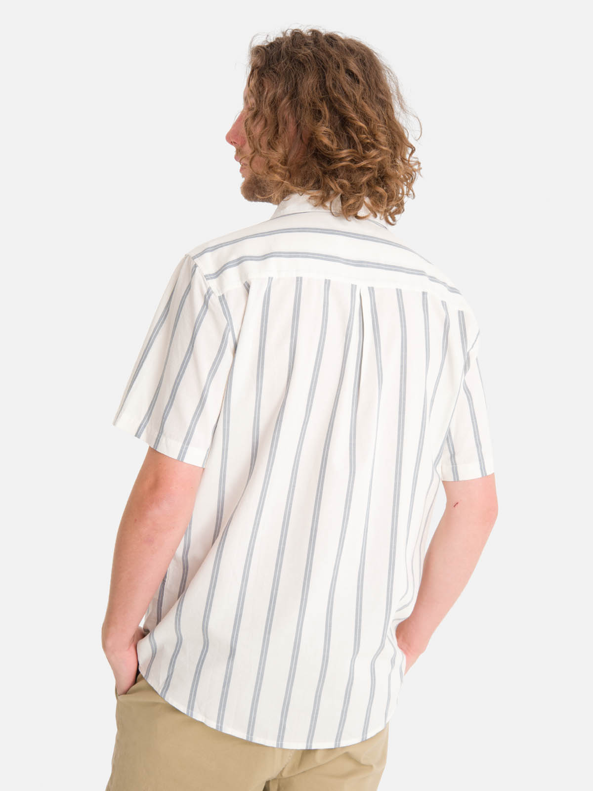 CAMISA M/C HOMBRE CLASSIC LINES MULTICOLOR BURTON - 2