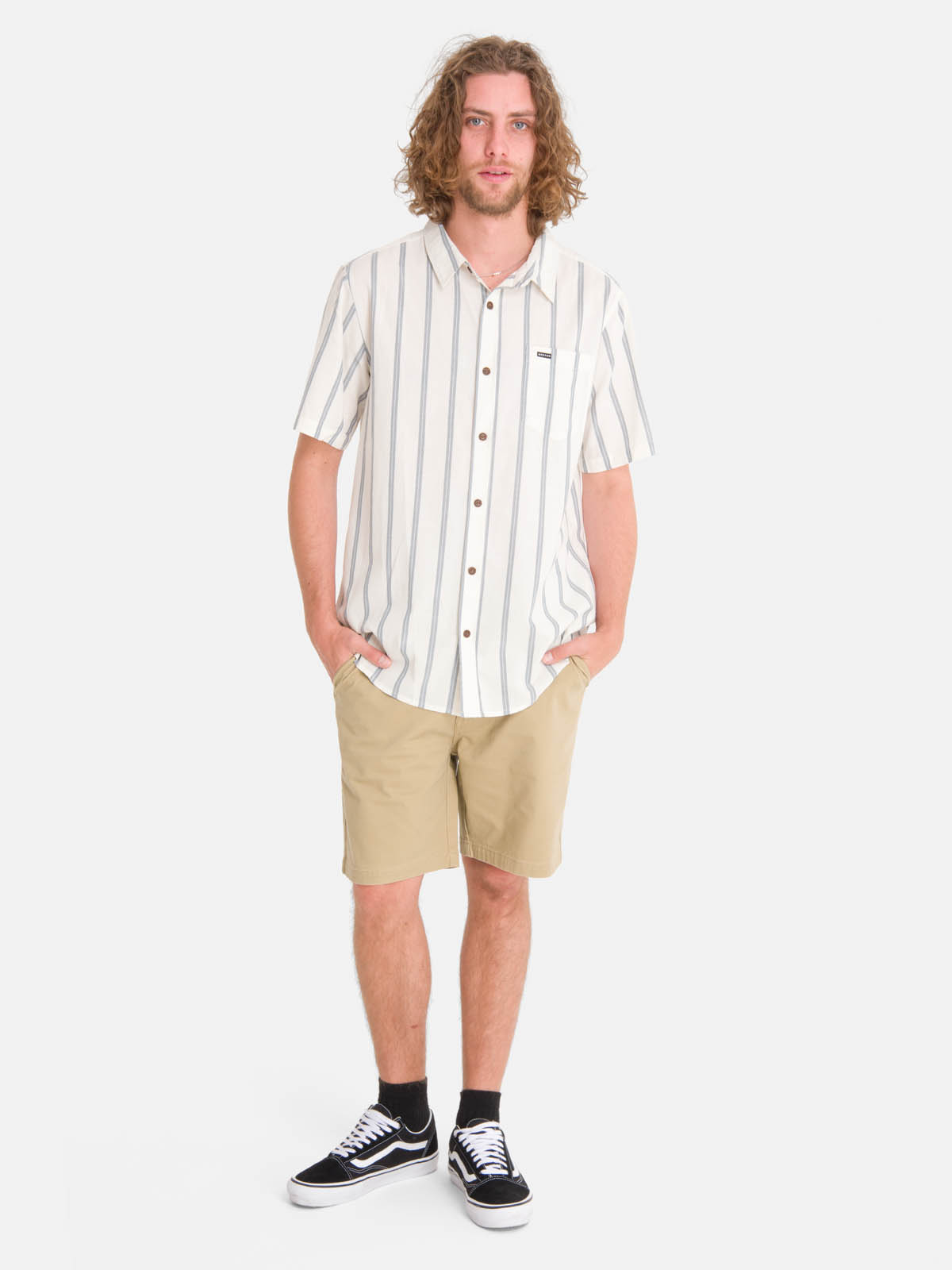 CAMISA M/C HOMBRE CLASSIC LINES MULTICOLOR BURTON - 4