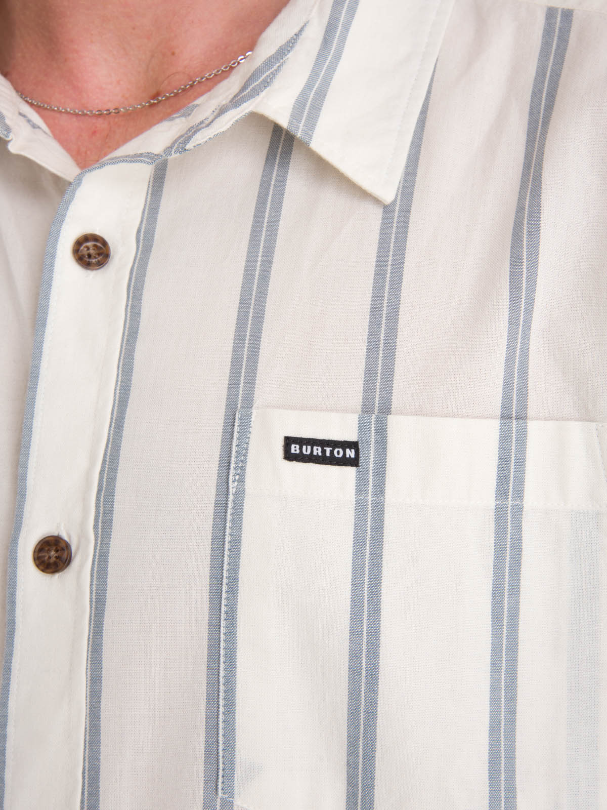 CAMISA M/C HOMBRE CLASSIC LINES MULTICOLOR BURTON - 5