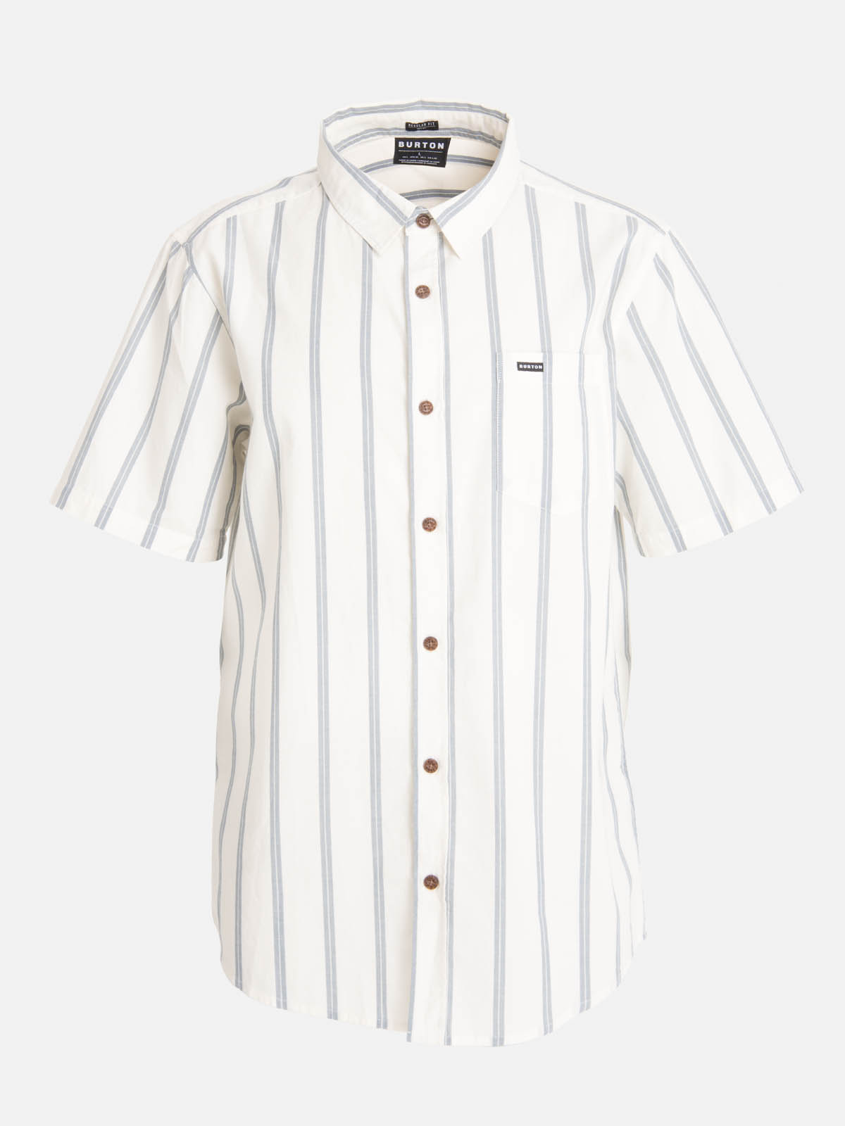 CAMISA M/C HOMBRE CLASSIC LINES MULTICOLOR BURTON - 6