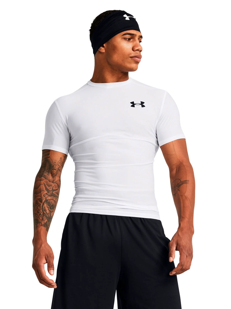 PRIMERA CAPA TRAINING PARA HOMBRE HG BLANCO UA - 4