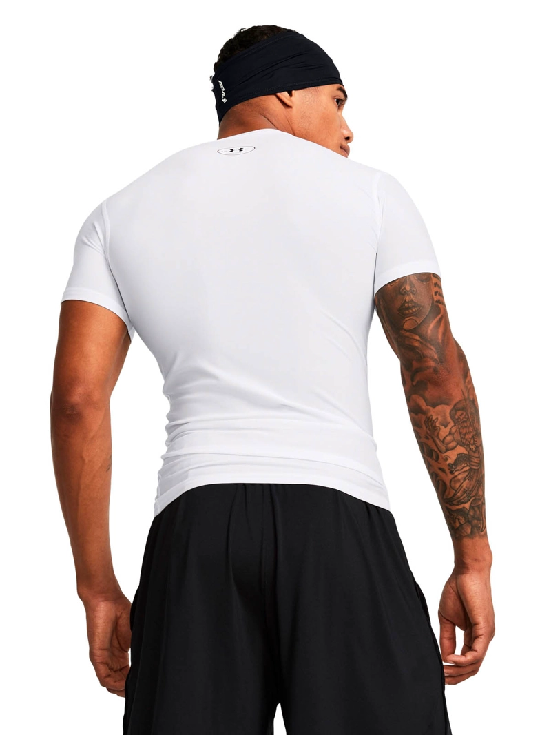 PRIMERA CAPA TRAINING PARA HOMBRE HG BLANCO UA - 5