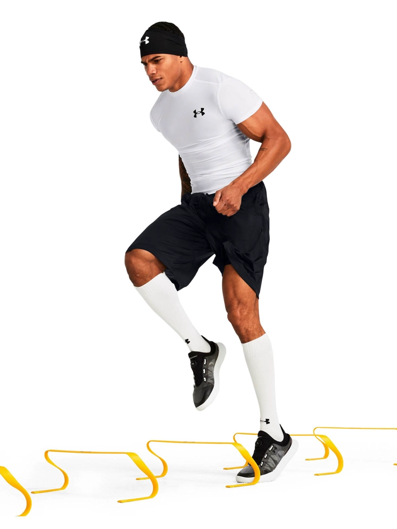 PRIMERA CAPA TRAINING PARA HOMBRE HG BLANCO UA - 6