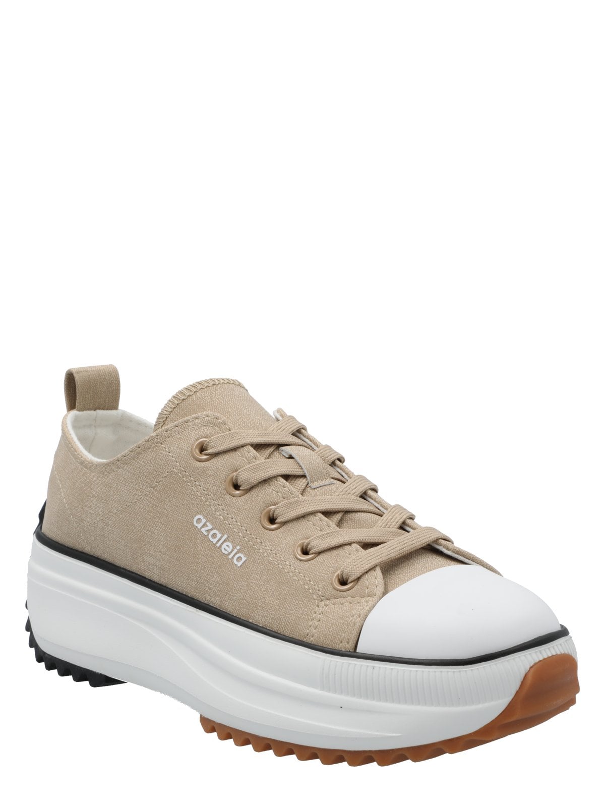 ZAPATILLA MUJER FARIA BEIGE AZALEIA - 1