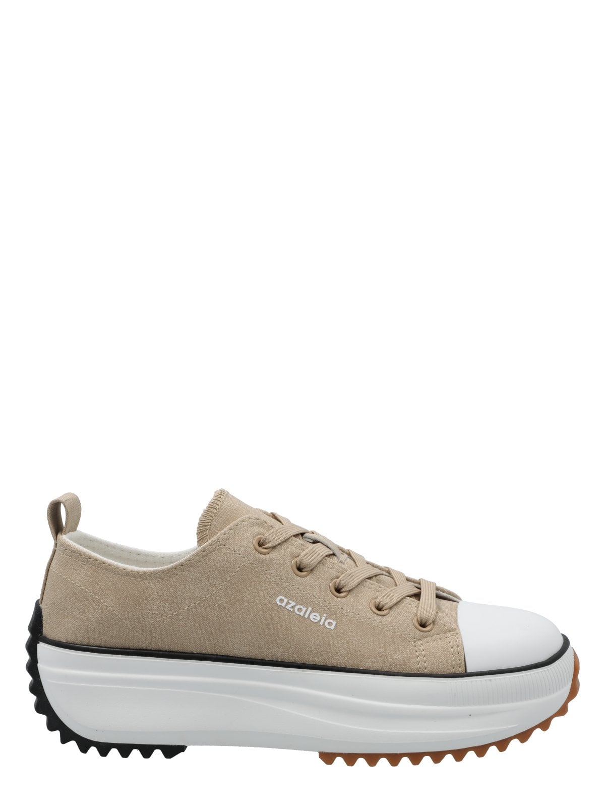 ZAPATILLA MUJER FARIA BEIGE AZALEIA - 4