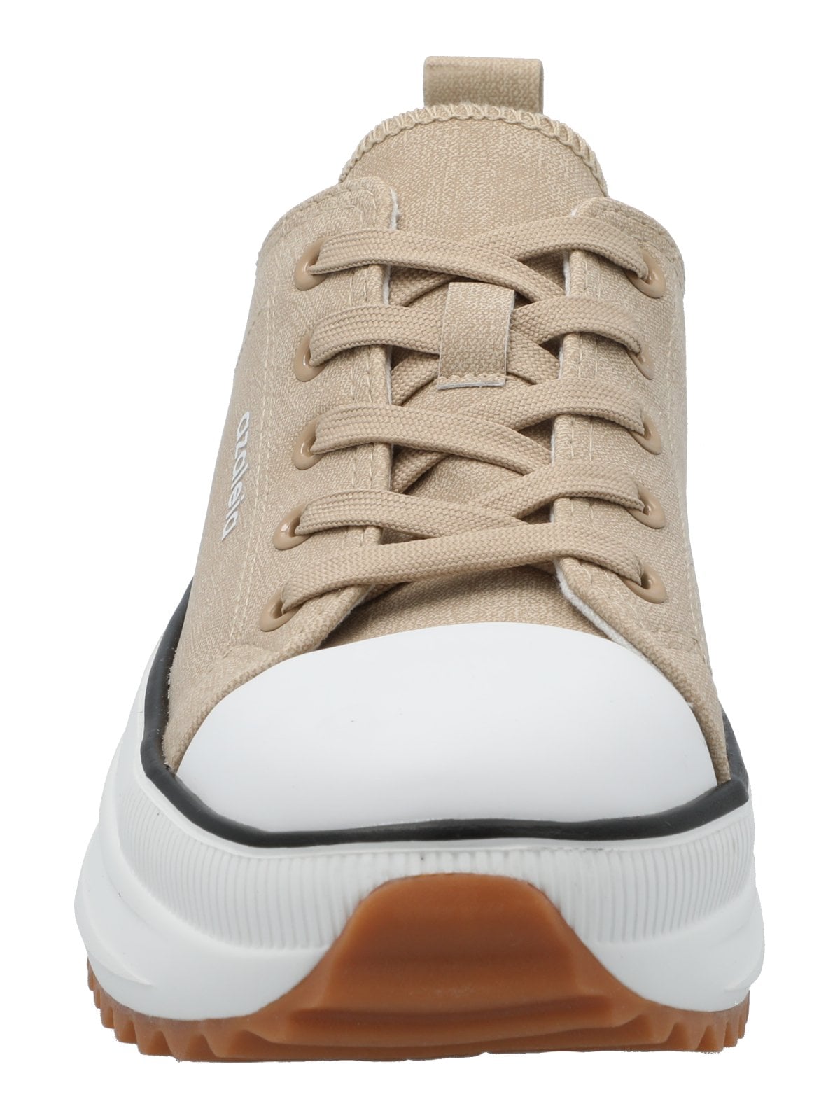 ZAPATILLA MUJER FARIA BEIGE AZALEIA - 5