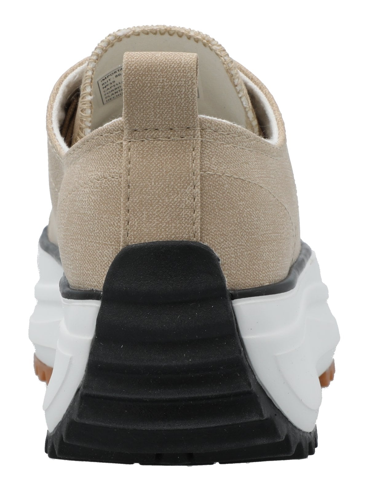 ZAPATILLA MUJER FARIA BEIGE AZALEIA - 8