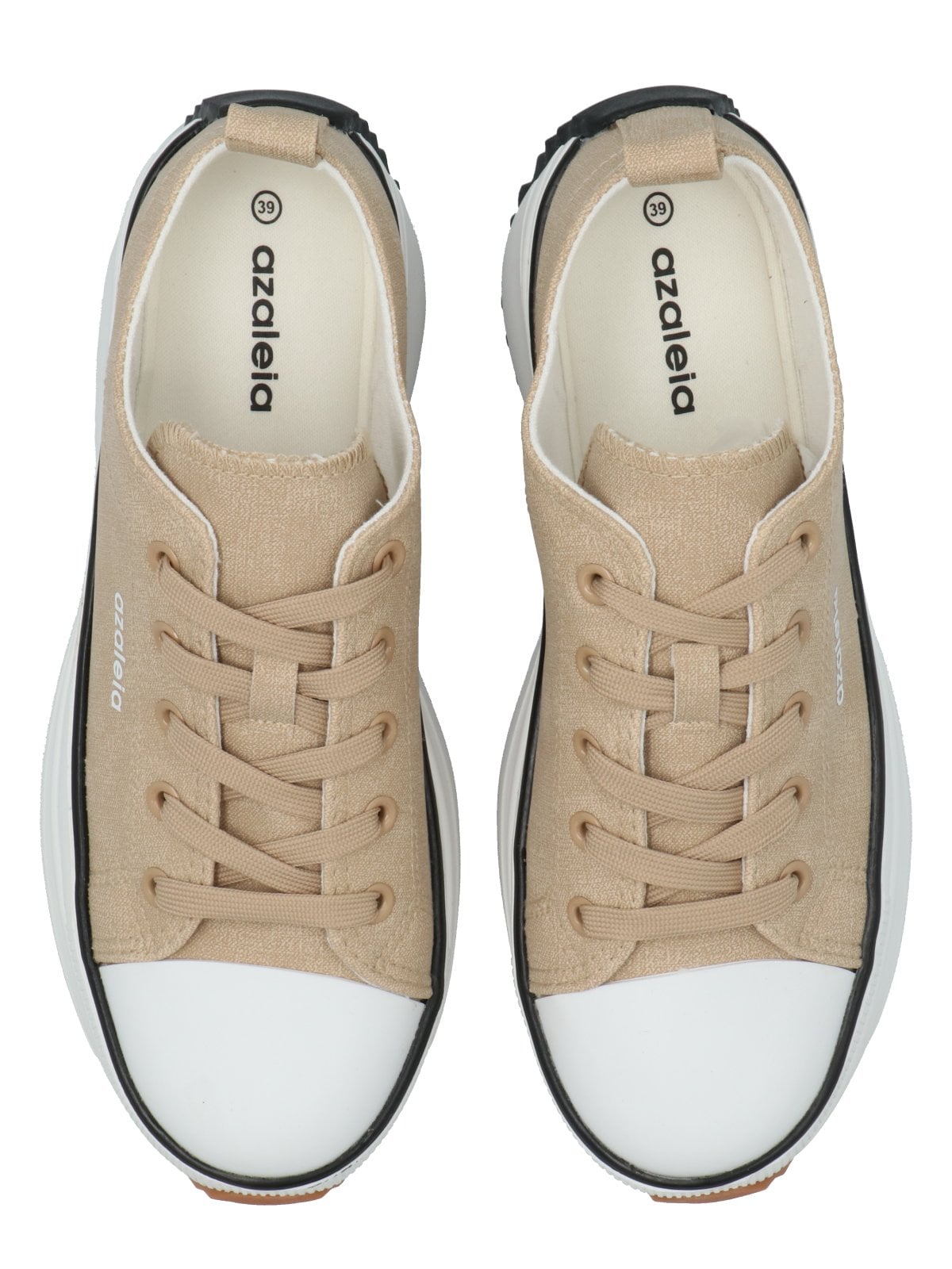 ZAPATILLA MUJER FARIA BEIGE AZALEIA - 9