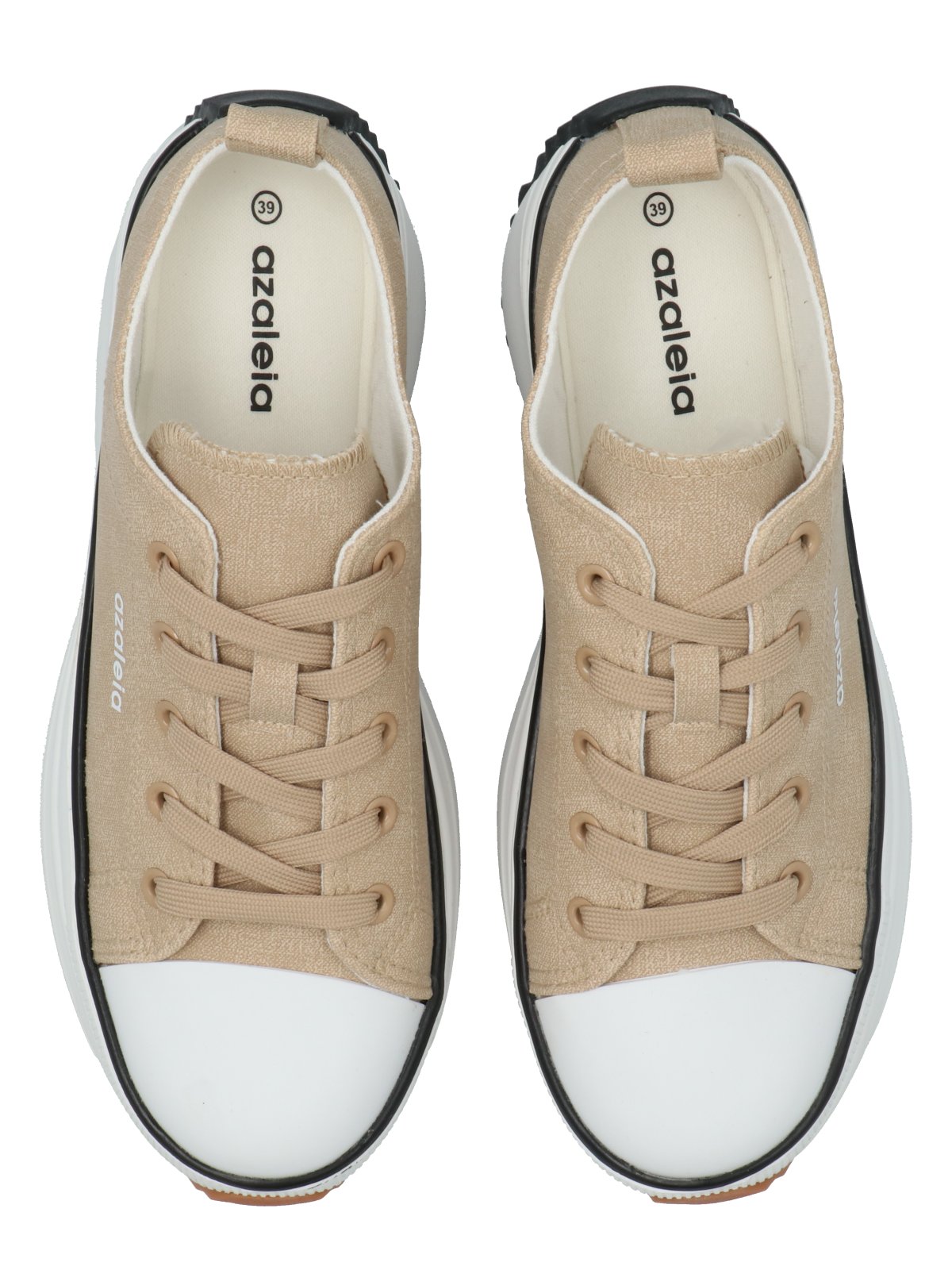 ZAPATILLA MUJER FARIA BEIGE AZALEIA - 9