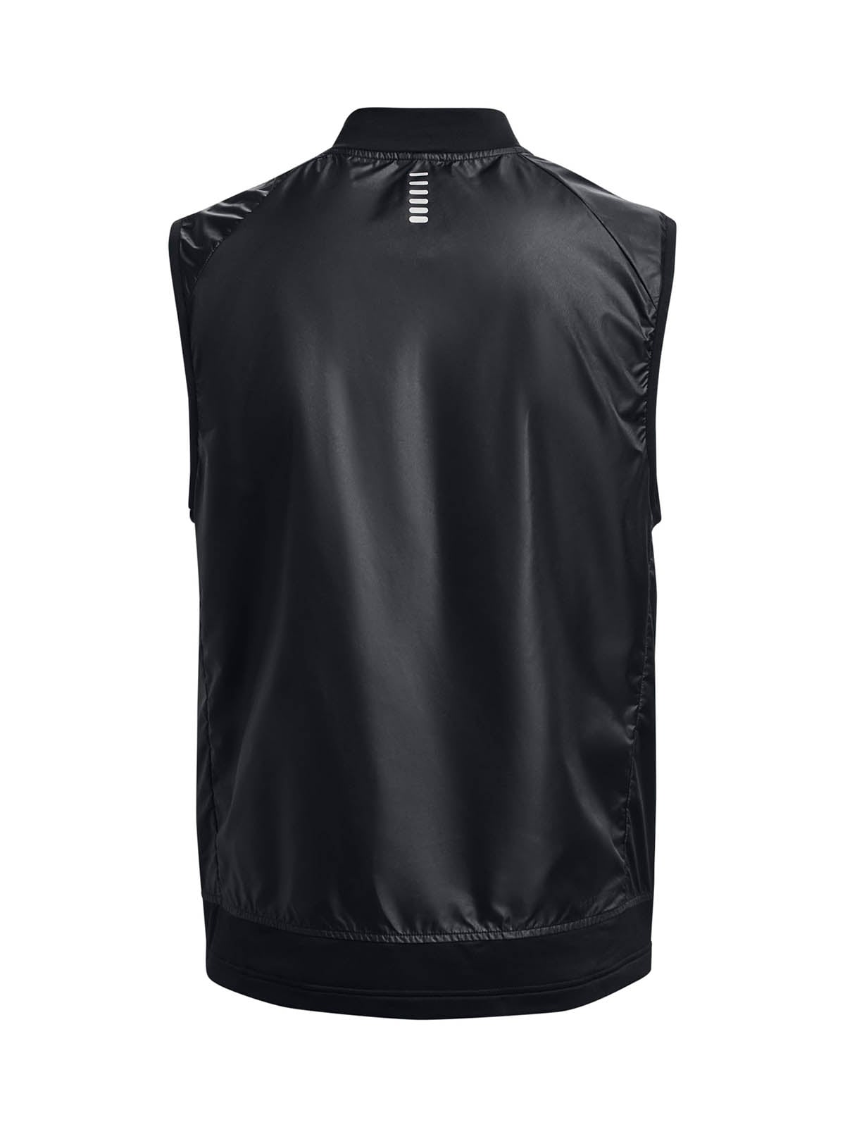 PARKA SIN MANGAS RUNNING  HOMBRE LAUNCH INSULATED NEGRO UA - 2