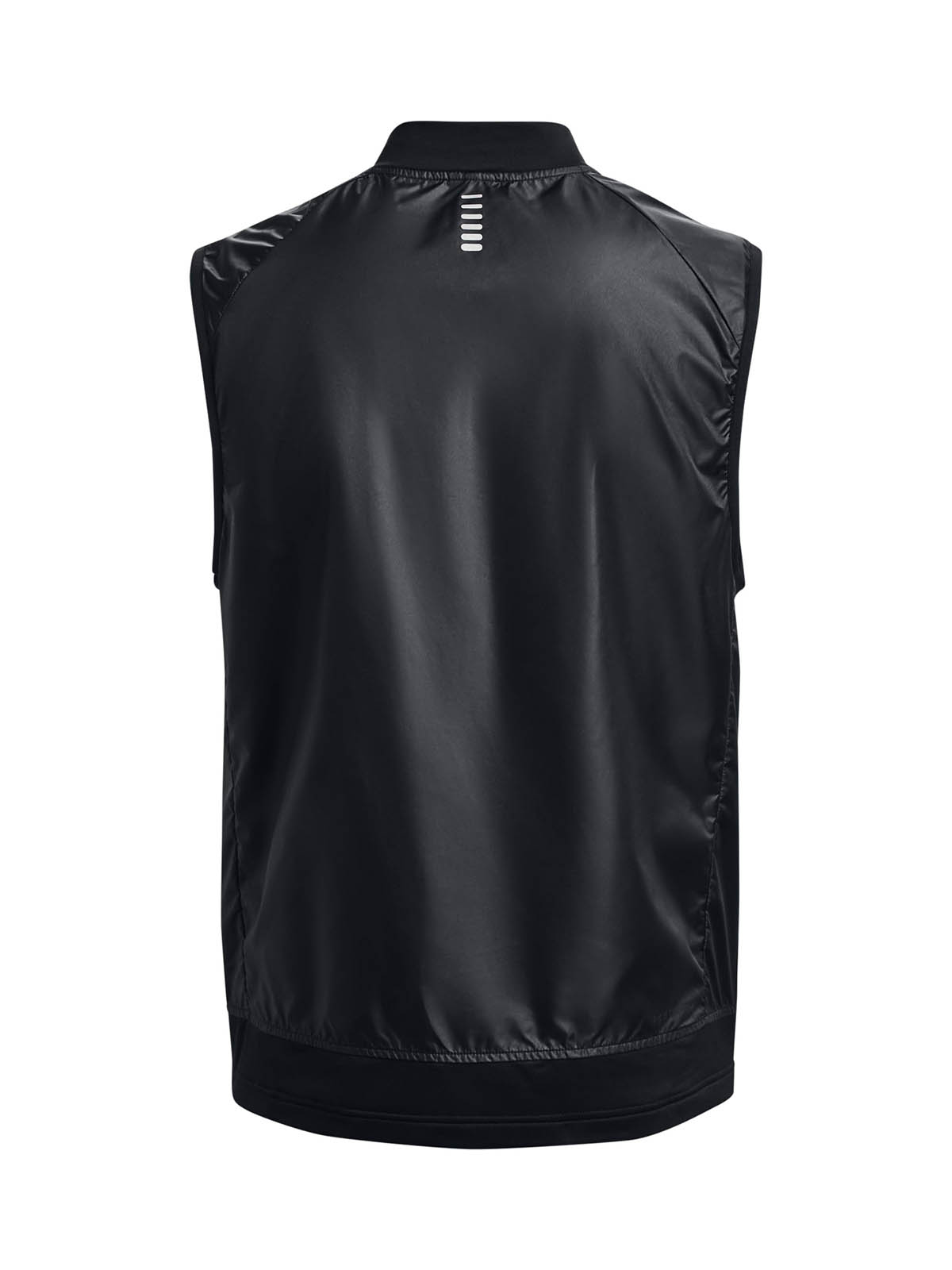 PARKA SIN MANGAS RUNNING  HOMBRE LAUNCH INSULATED NEGRO UA - 2