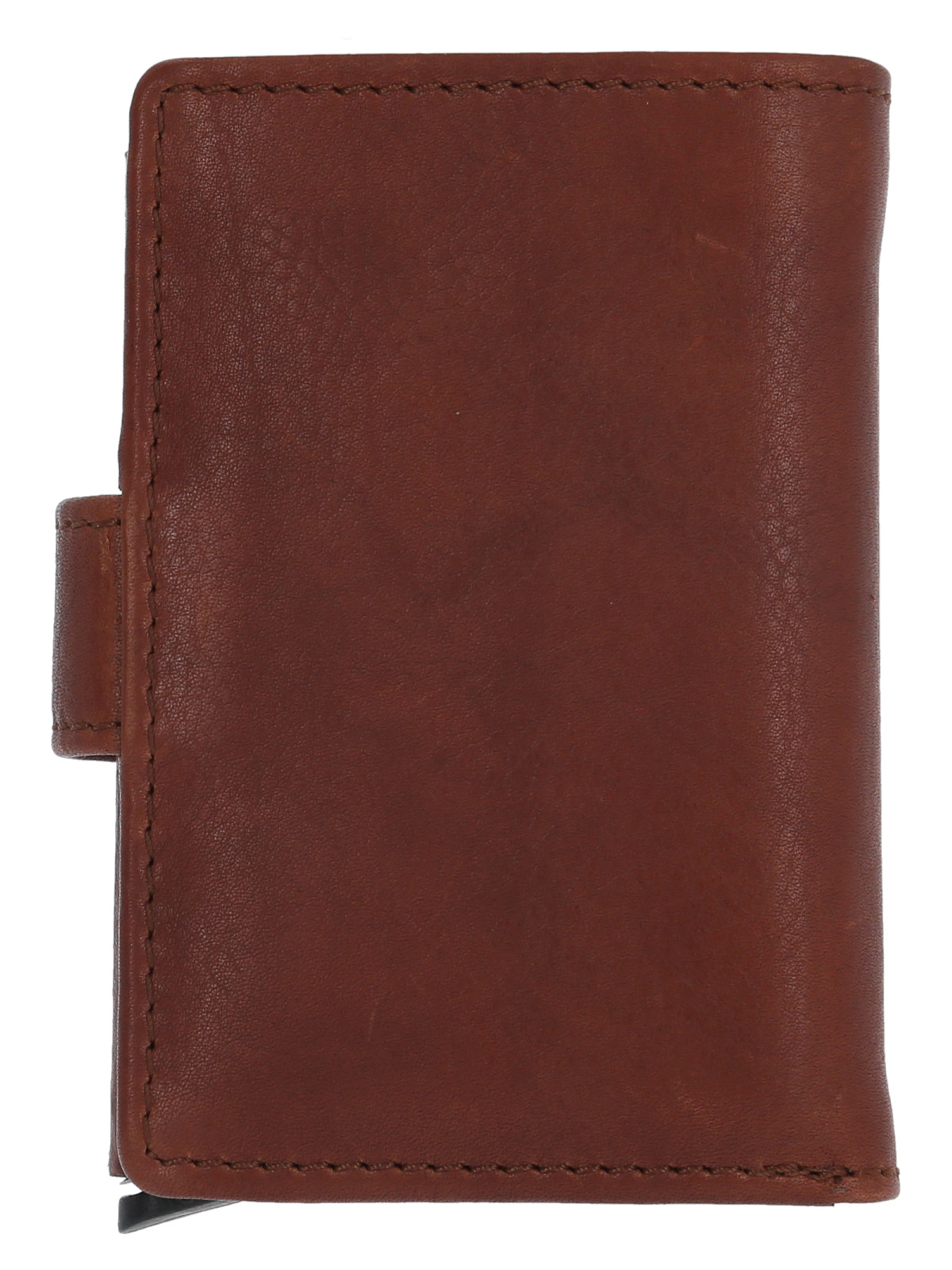 BILLETERA CUERO HOMBRE AQ MULTICARDS CAFE  ROCKFORD - 2