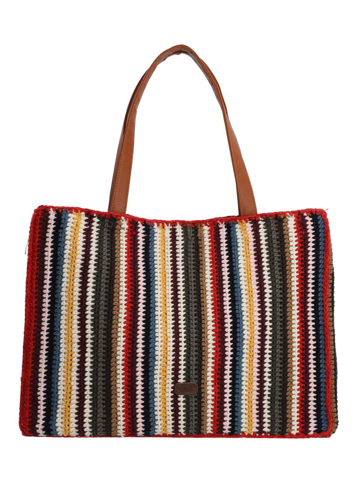CARTERA MUJER CROCHET MAR TOTE MULTICOLOR ROCKFORD - 1