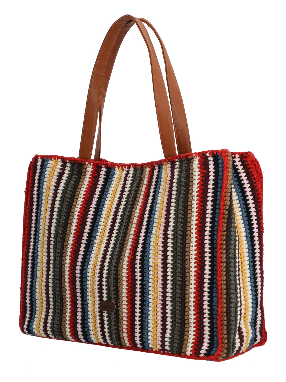CARTERA MUJER CROCHET MAR TOTE MULTICOLOR ROCKFORD - 2