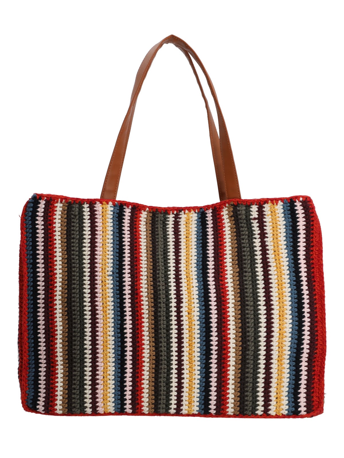 CARTERA MUJER CROCHET MAR TOTE MULTICOLOR ROCKFORD - 3
