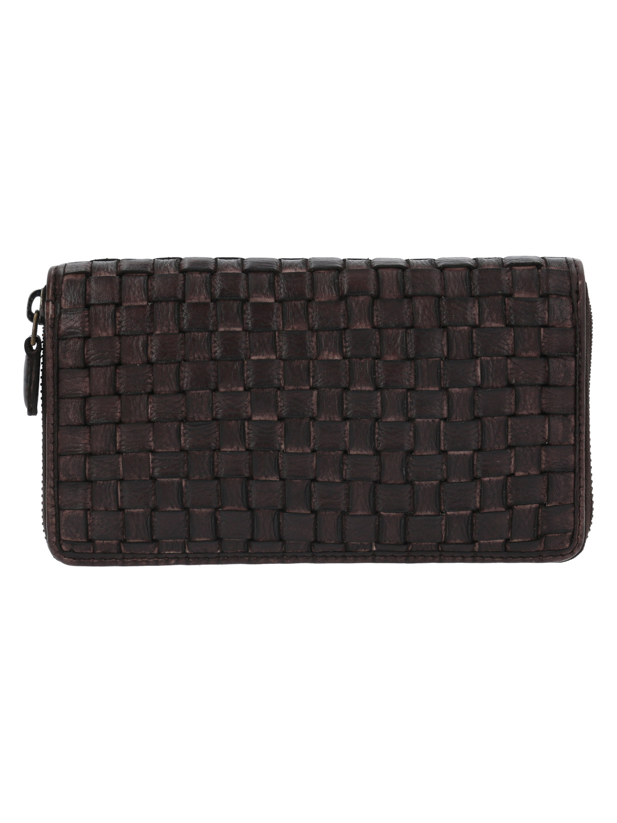 BILLETERA CUERO MUJER WS BRAID ZIPAROUND CAFE  ROCKFORD - 2