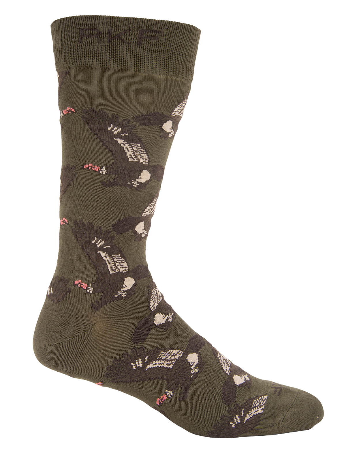 CALCETIN BAMBU HOMBRE BIG CONDOR VERDE ROCKFORD - 1