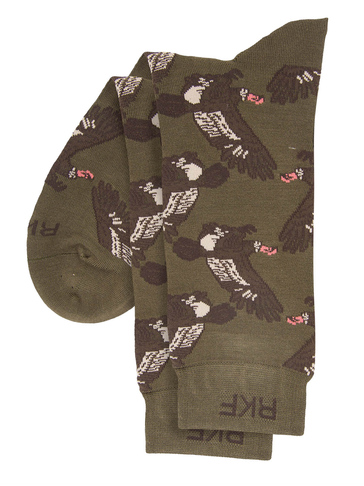 CALCETIN BAMBU HOMBRE BIG CONDOR VERDE ROCKFORD - 2